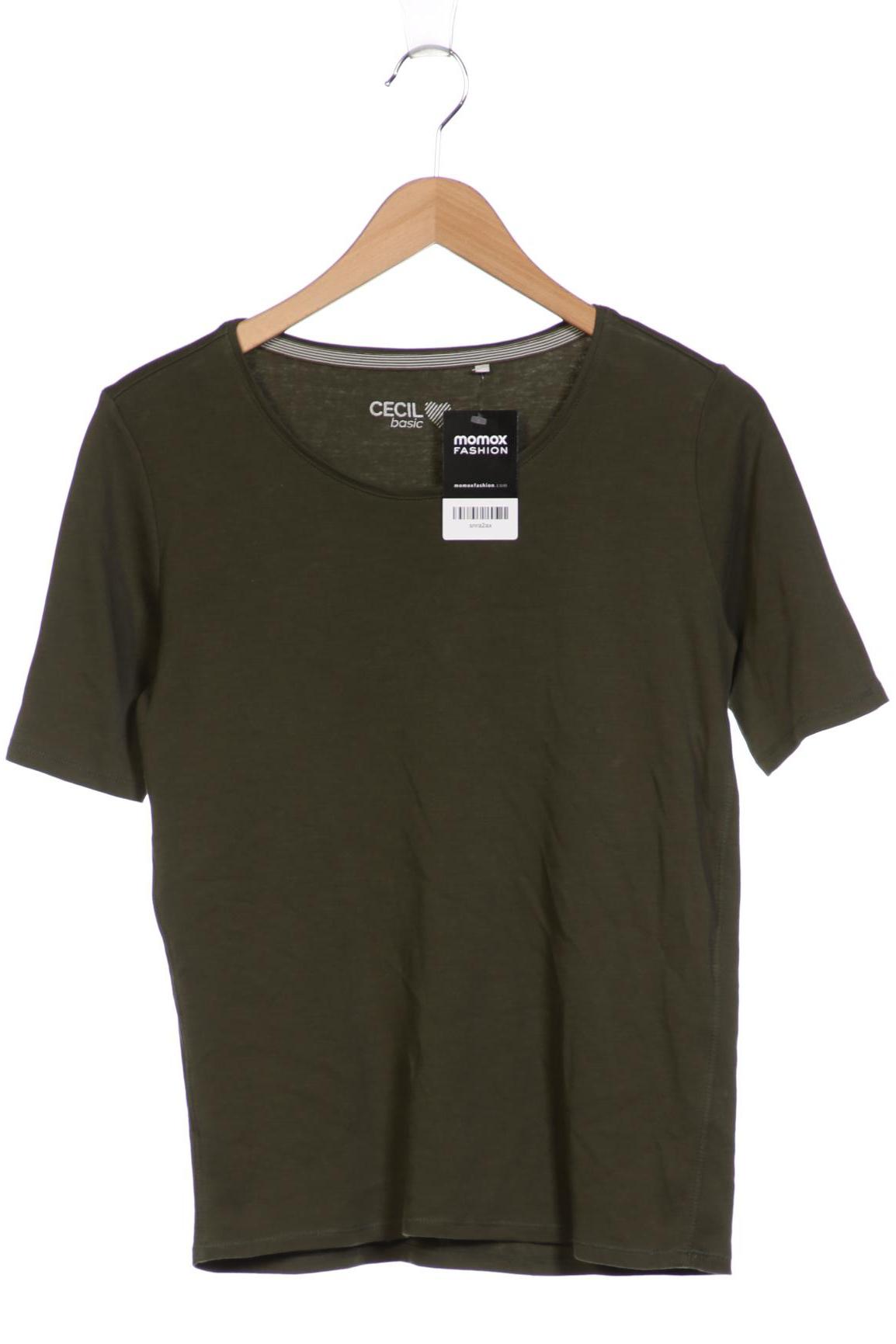 

Cecil Damen T-Shirt, grün, Gr. 38