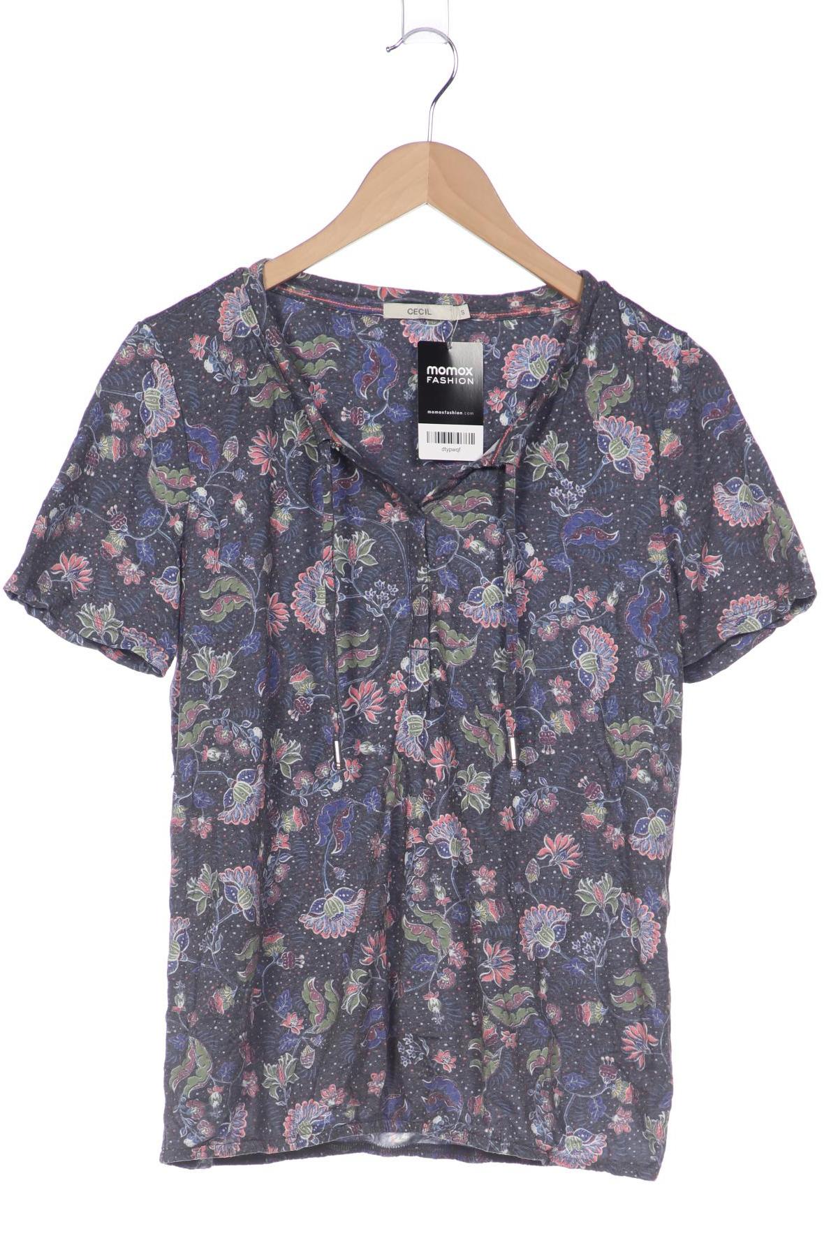 Thumbnail - Cecil Damen T-Shirt, grau, Gr. 36