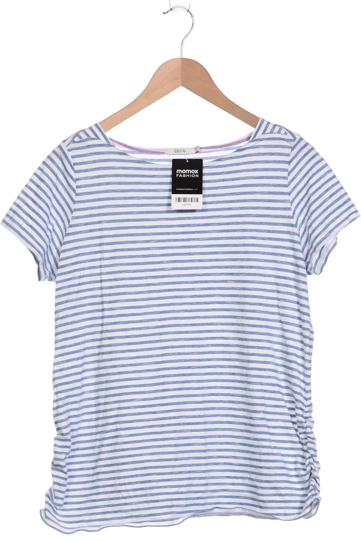 

CECIL Damen T-Shirt, weiß