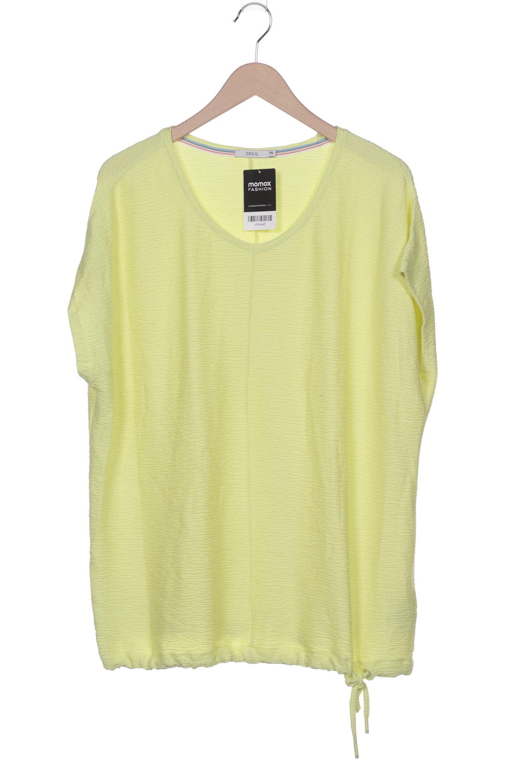 

Cecil Damen T-Shirt, hellgrün, Gr. 46