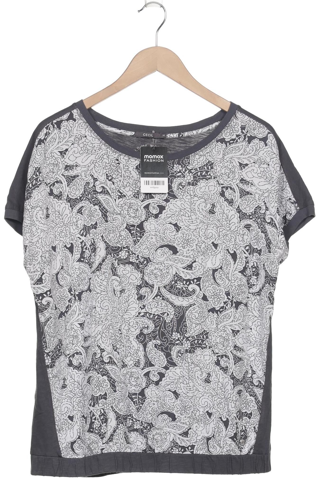 

Cecil Damen T-Shirt, grau, Gr. 38