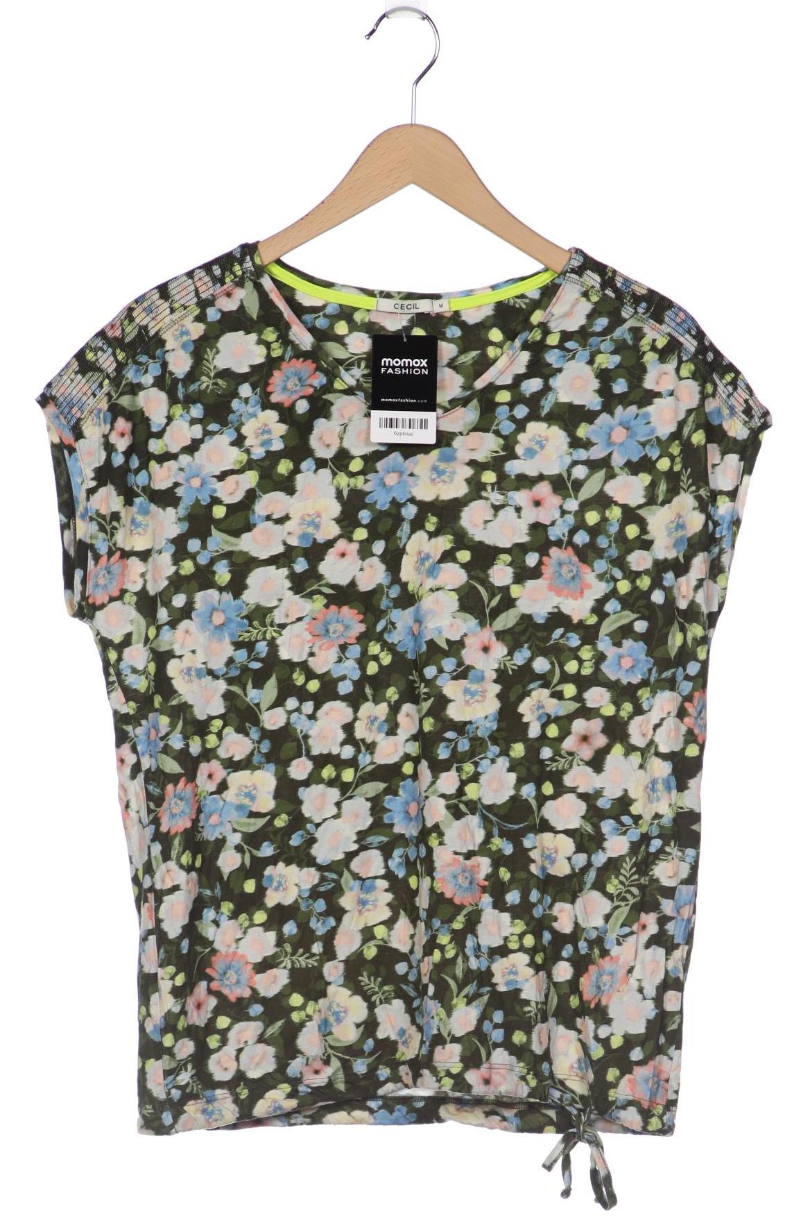 

Cecil Damen T-Shirt, grün, Gr. 38