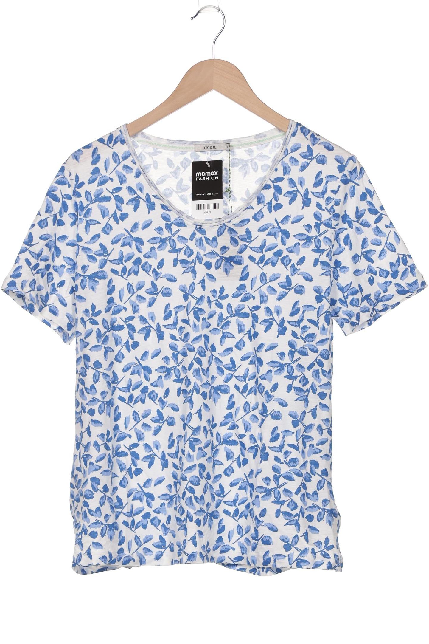 

Cecil Damen T-Shirt, weiß, Gr. 42