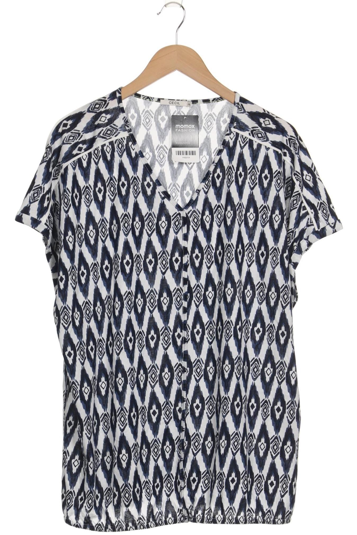 

Cecil Damen T-Shirt, marineblau, Gr. 46