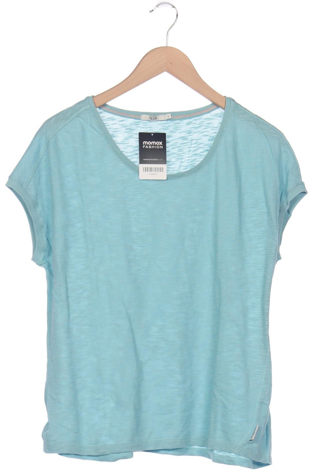 

Cecil Damen T-Shirt, türkis, Gr. 42