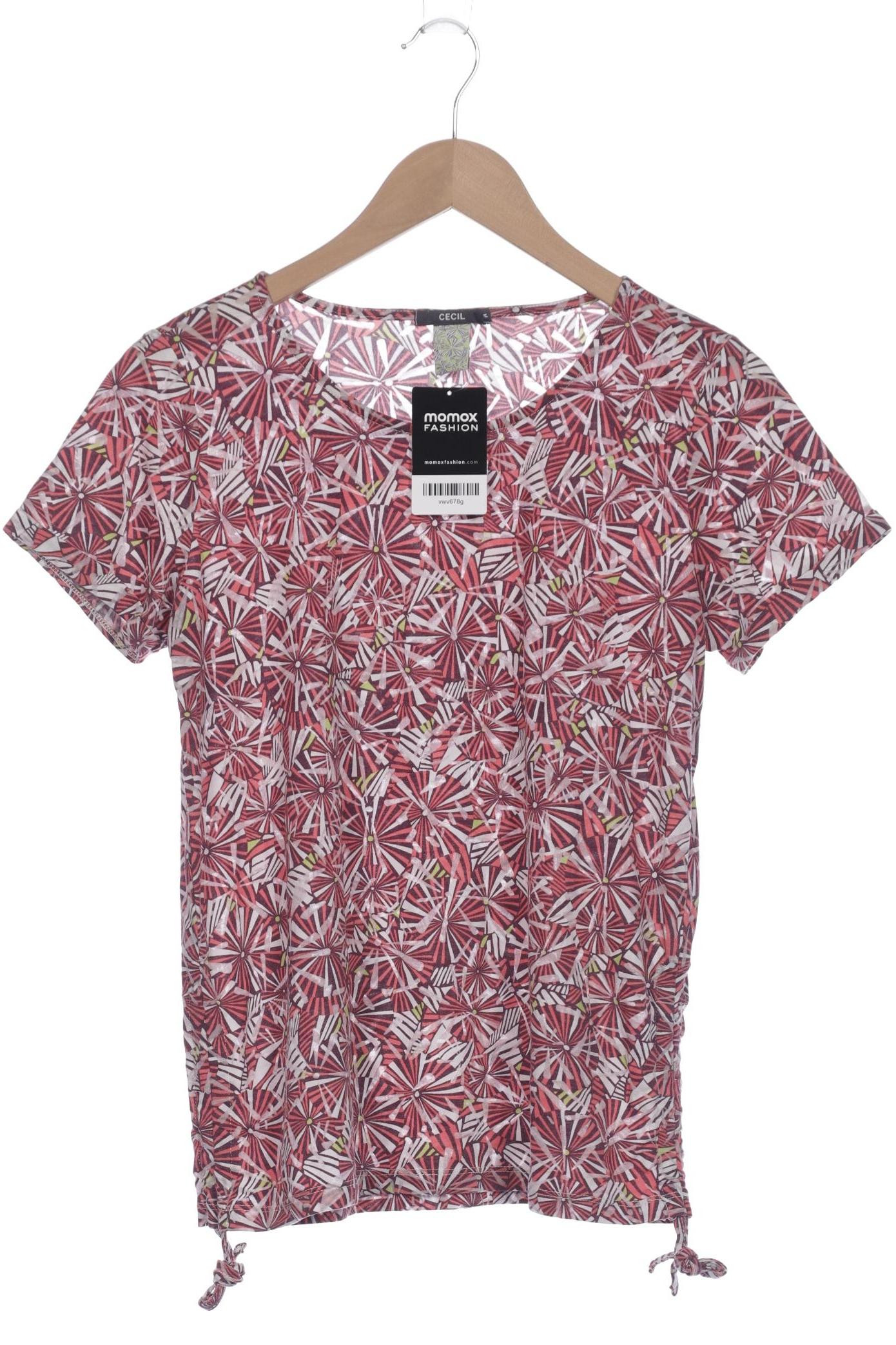 

Cecil Damen T-Shirt, rot, Gr. 38