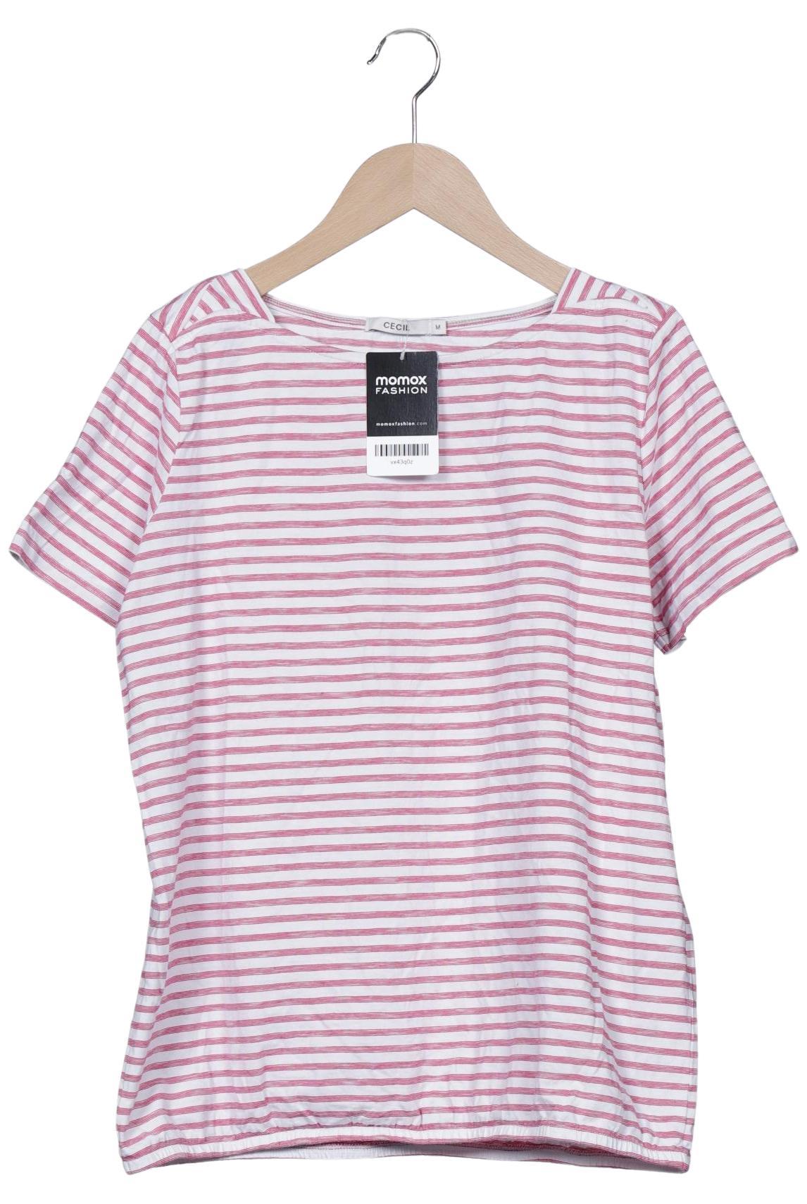 

Cecil Damen T-Shirt, weiß, Gr. 38