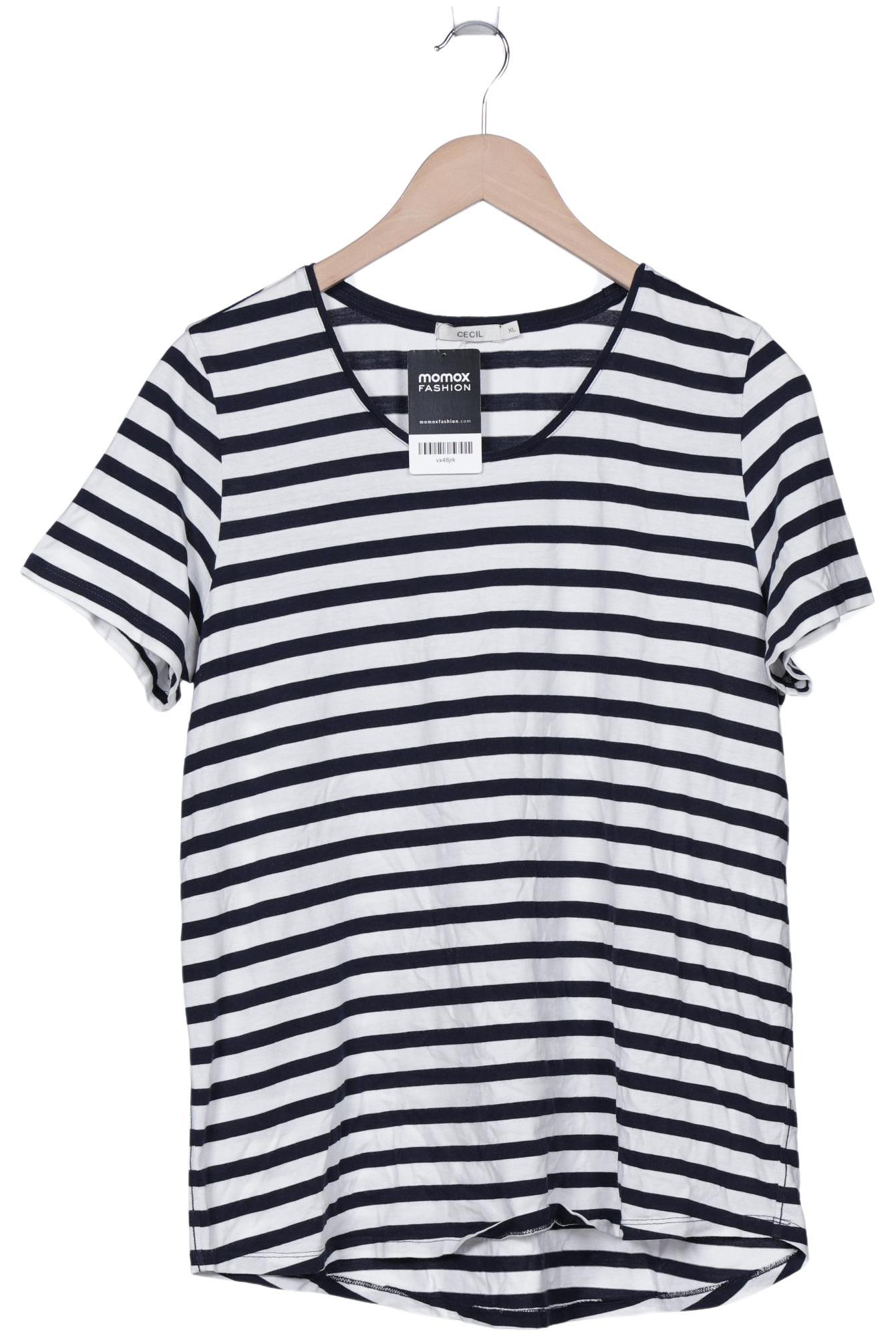

Cecil Damen T-Shirt, marineblau, Gr. 44