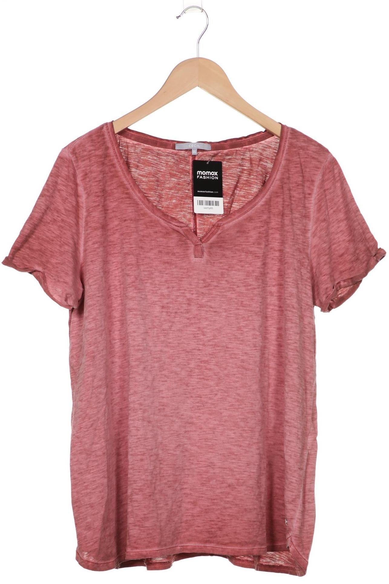 

CECIL Damen T-Shirt, bordeaux