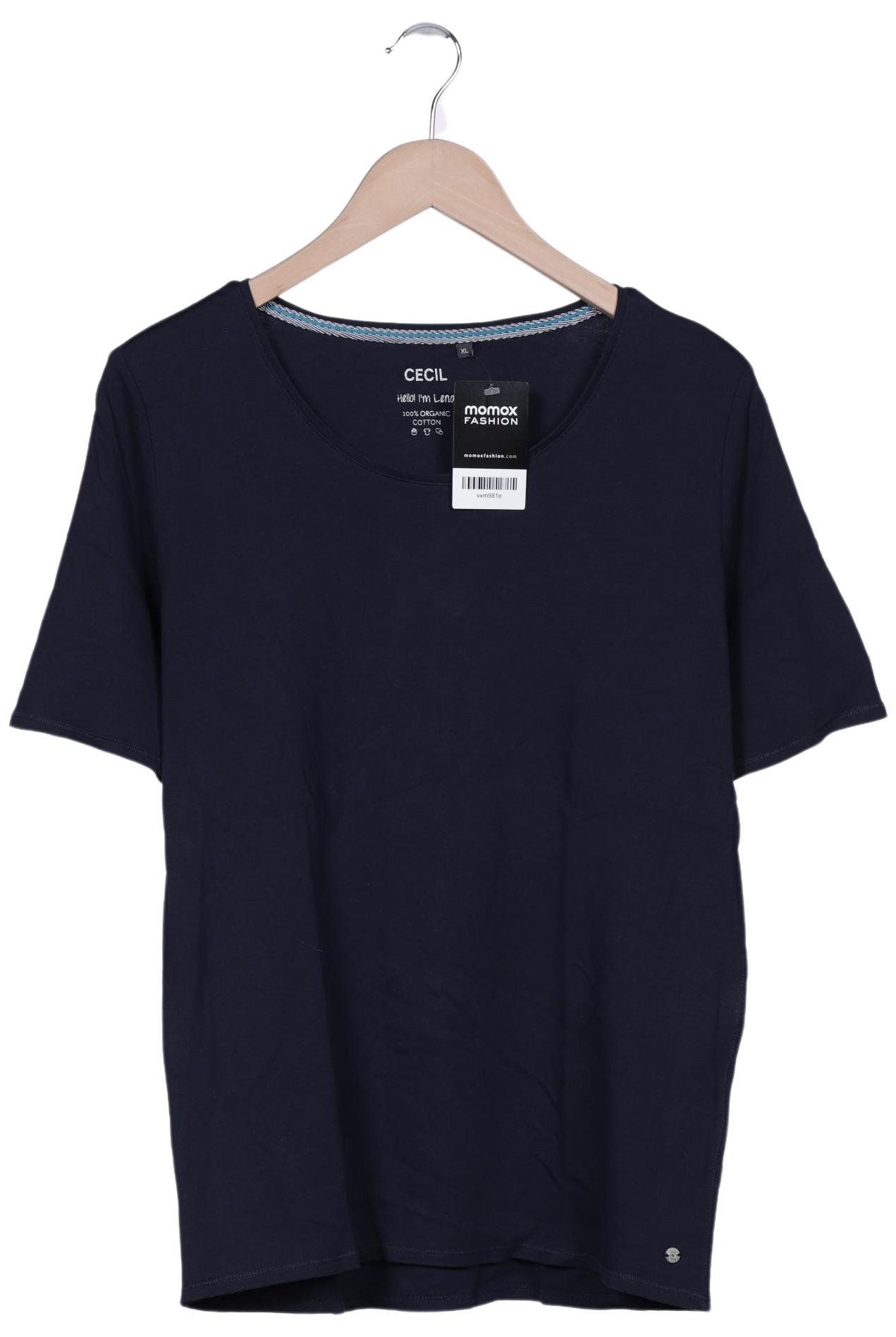 

Cecil Damen T-Shirt, marineblau, Gr. 44