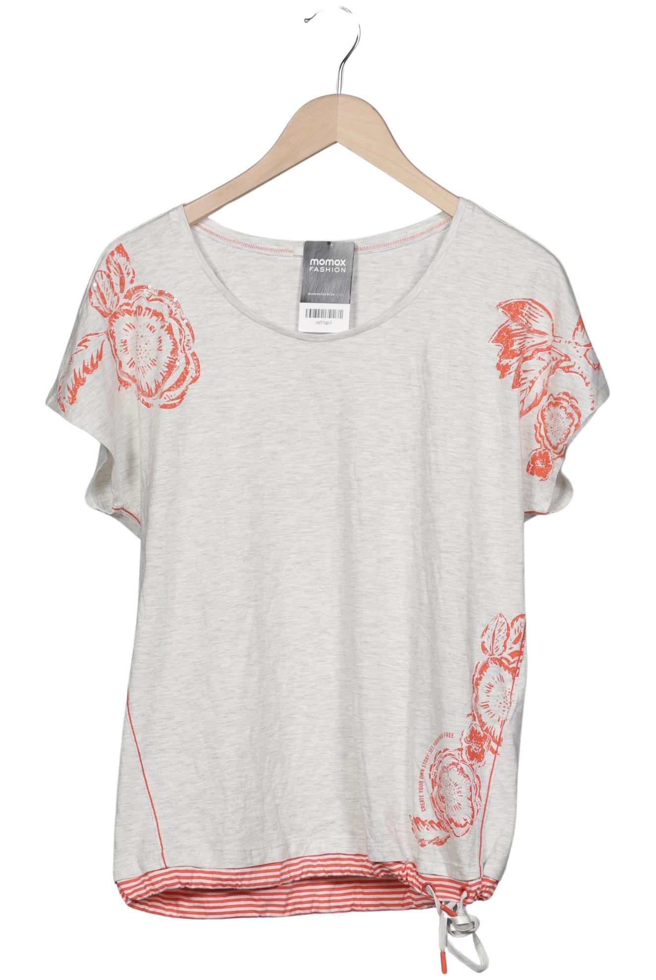 

Cecil Damen T-Shirt, grau, Gr. 38