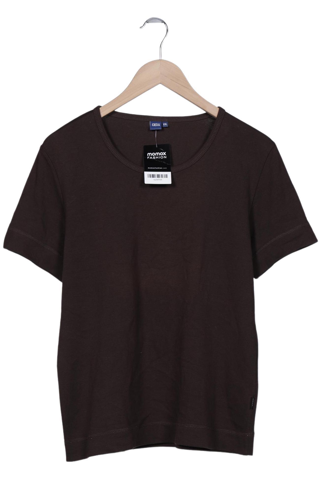 

Cecil Damen T-Shirt, braun, Gr. 46