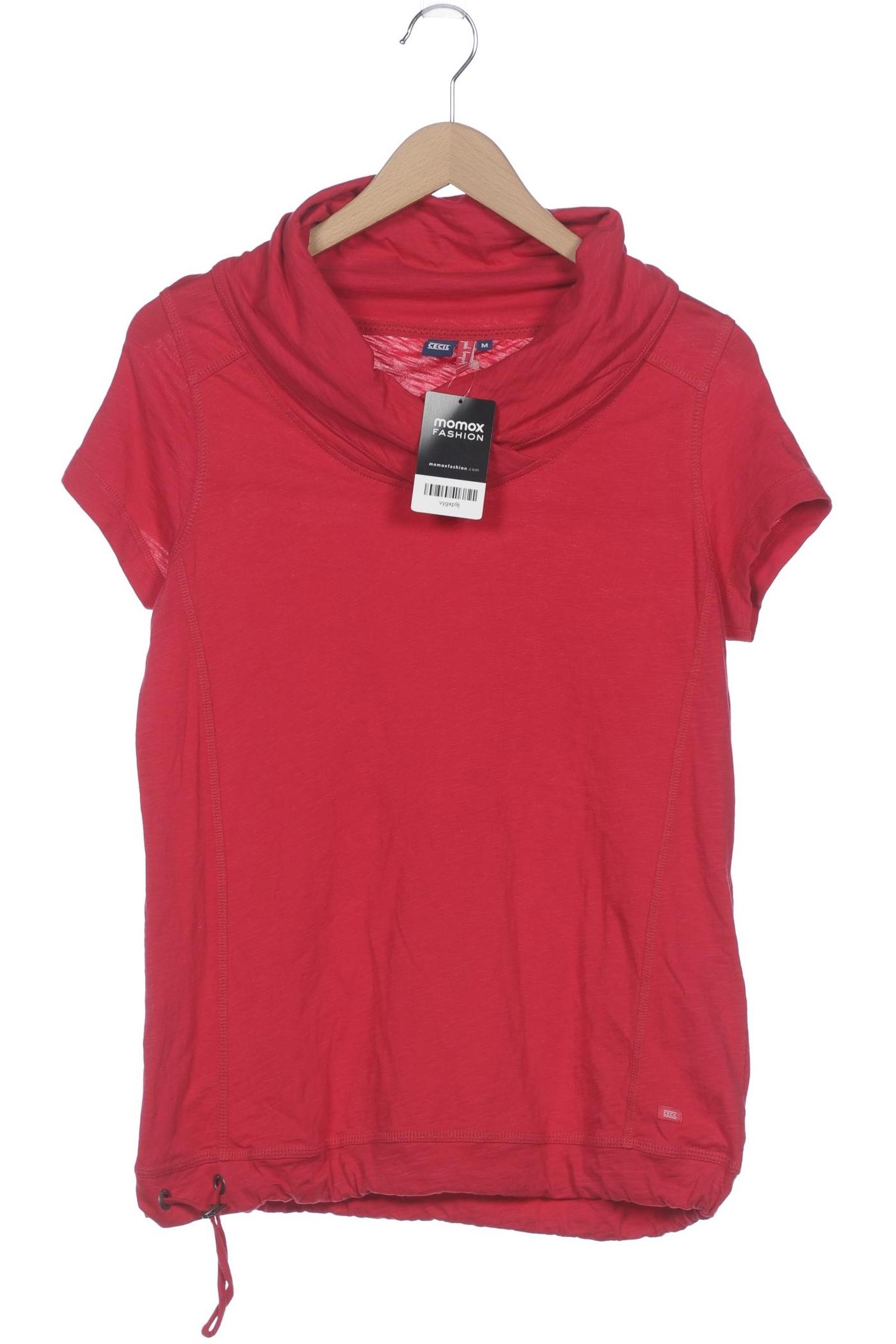 

Cecil Damen T-Shirt, rot, Gr. 38
