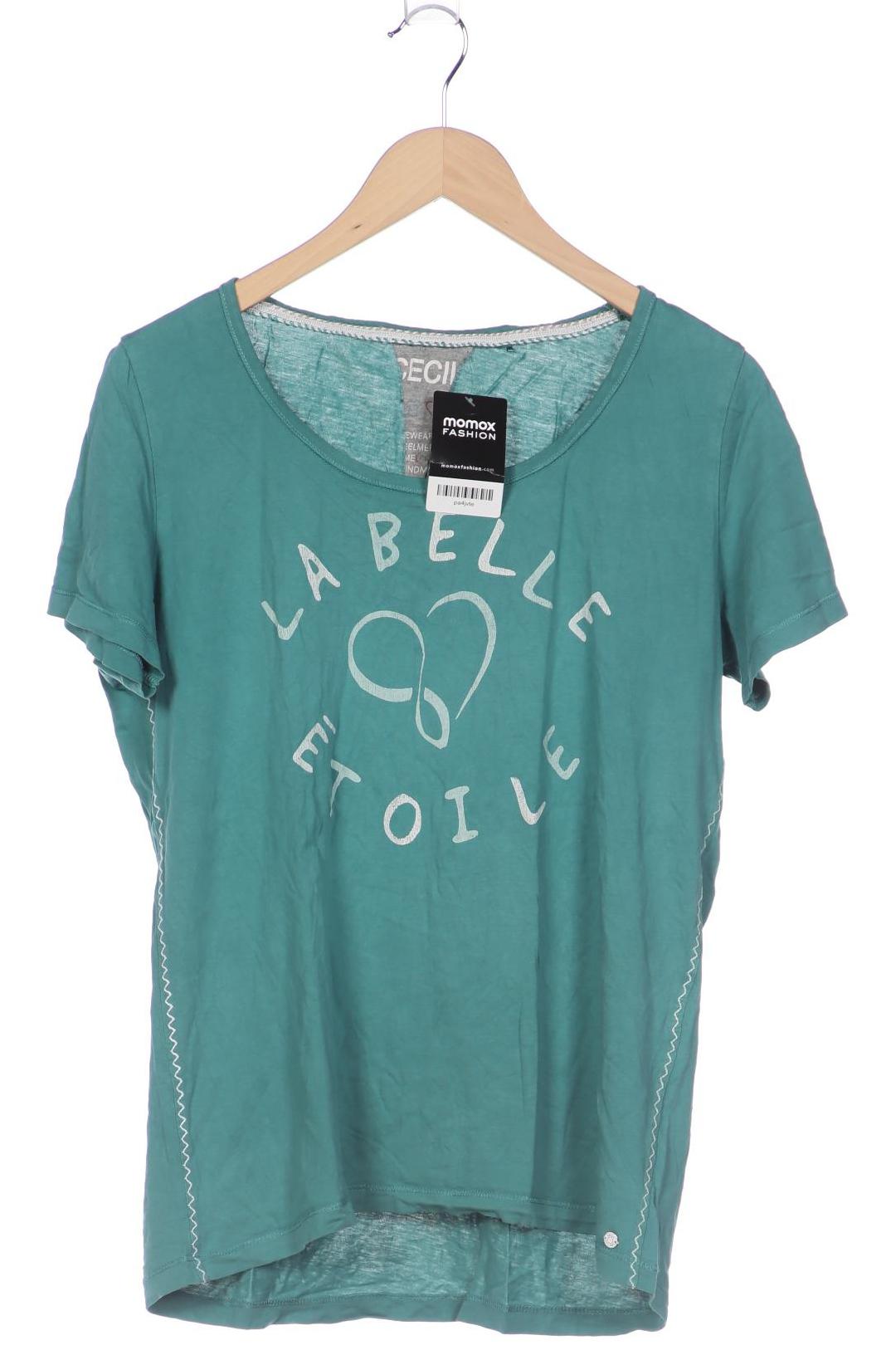 

Cecil Damen T-Shirt, türkis, Gr. 44