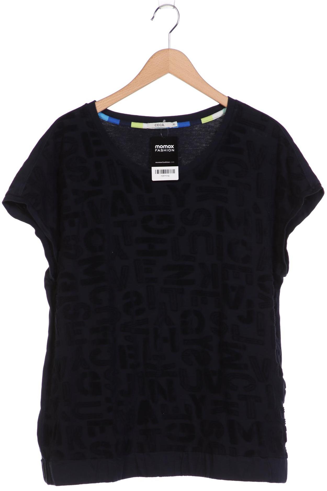 

Cecil Damen T-Shirt, marineblau, Gr. 44
