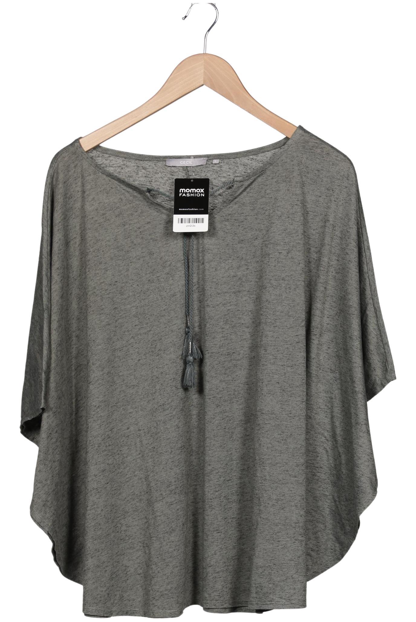 

Cecil Damen T-Shirt, grün, Gr. 42