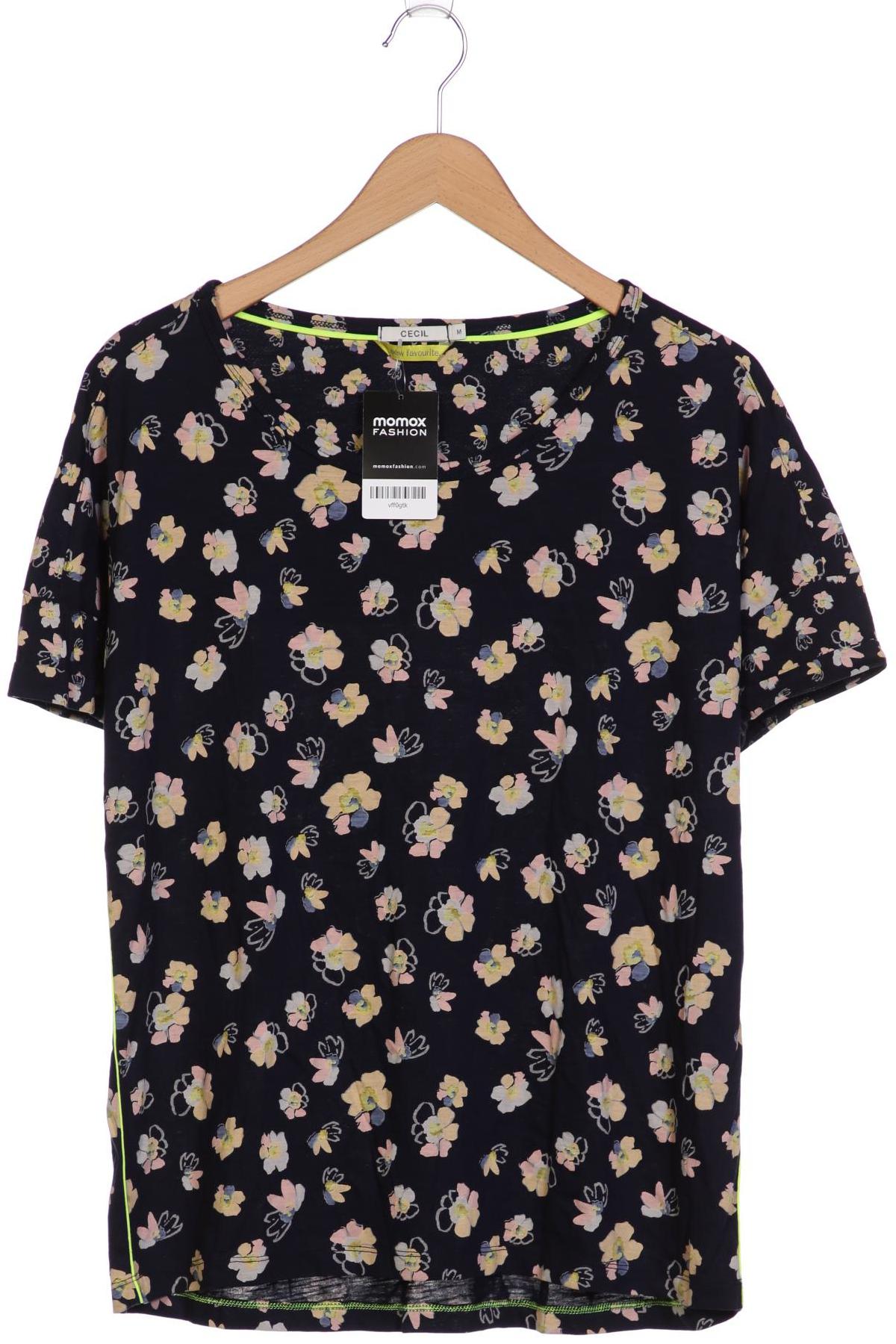 

Cecil Damen T-Shirt, marineblau, Gr. 38
