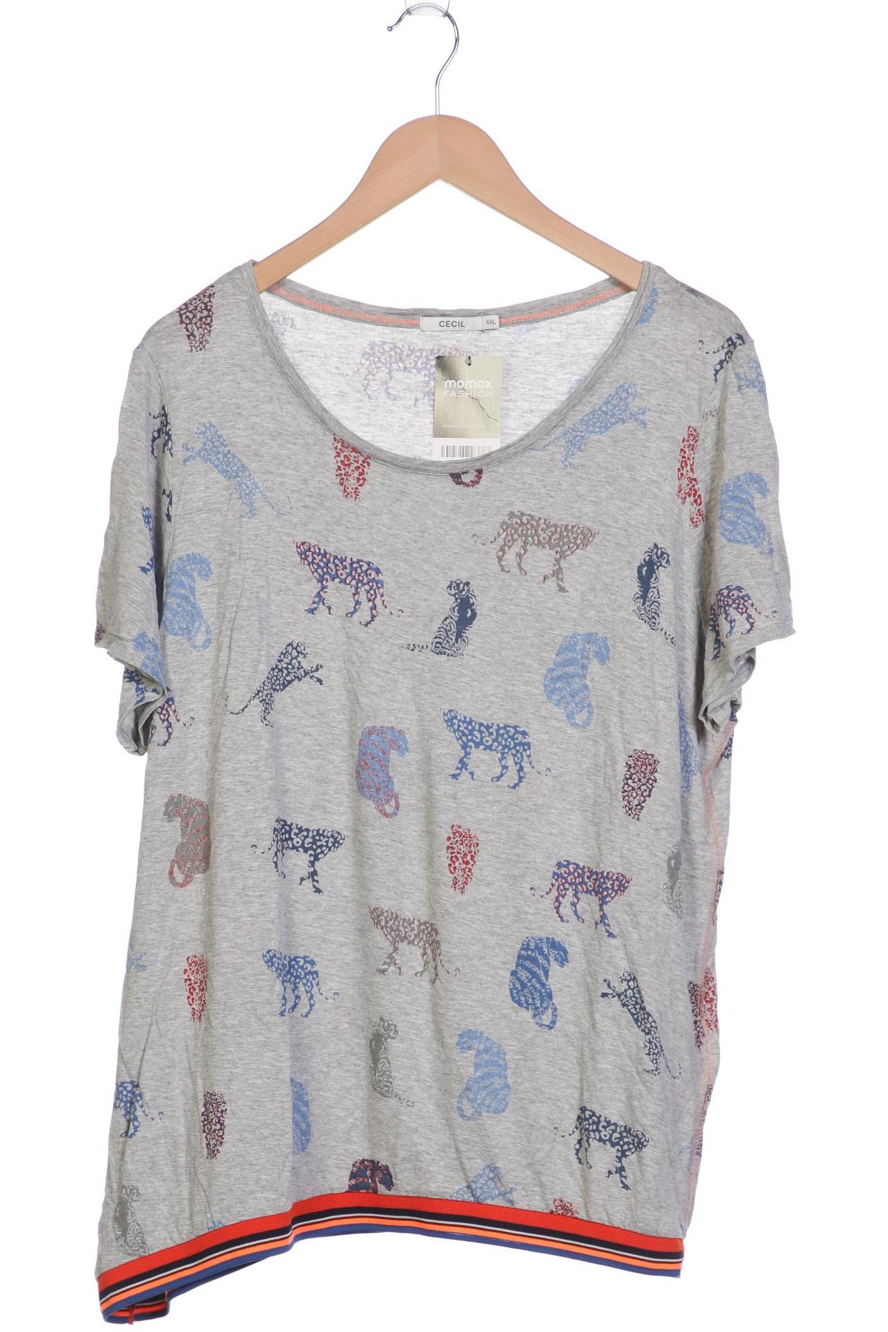 

CECIL Damen T-Shirt, grau