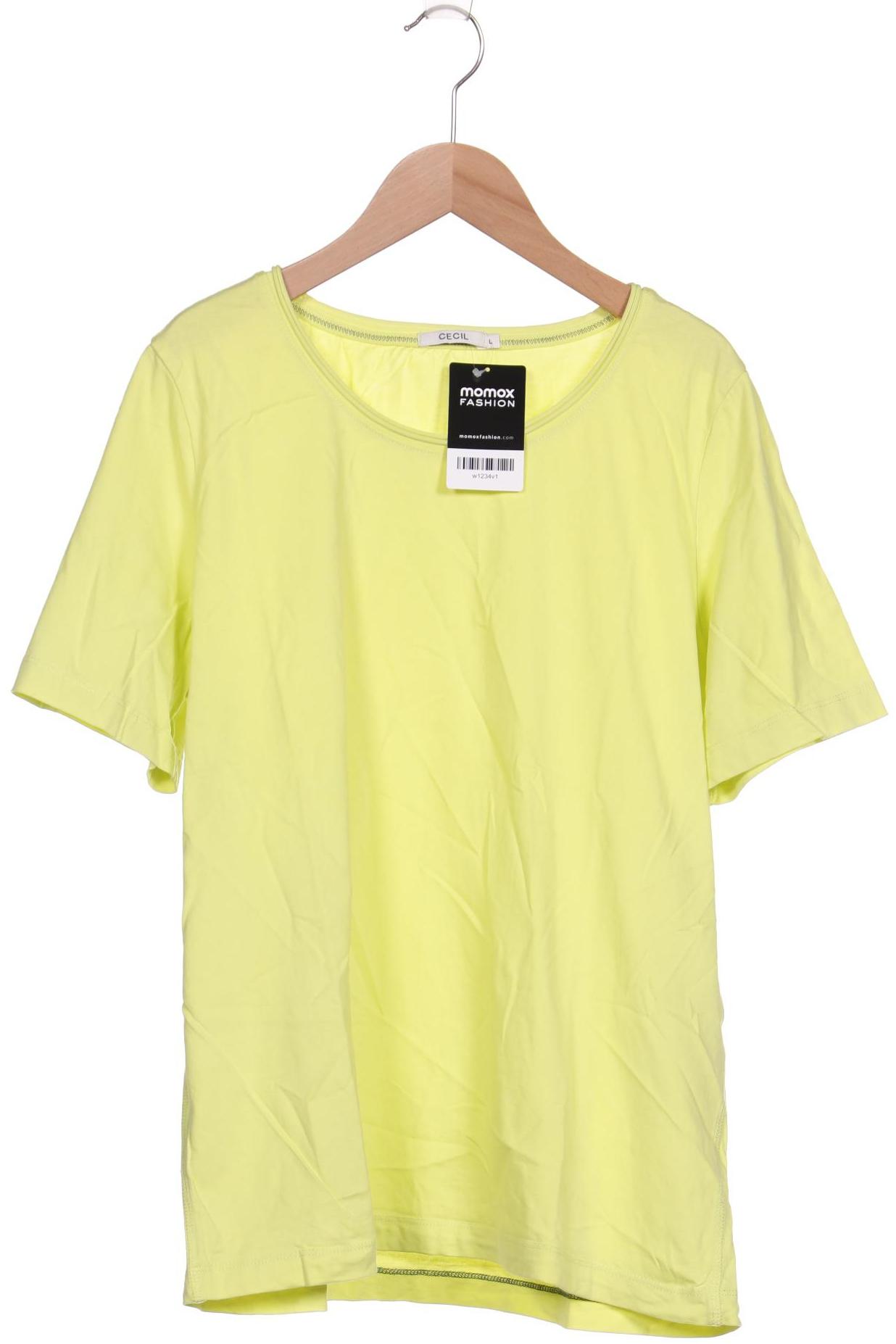 

CECIL Damen T-Shirt, hellgrün