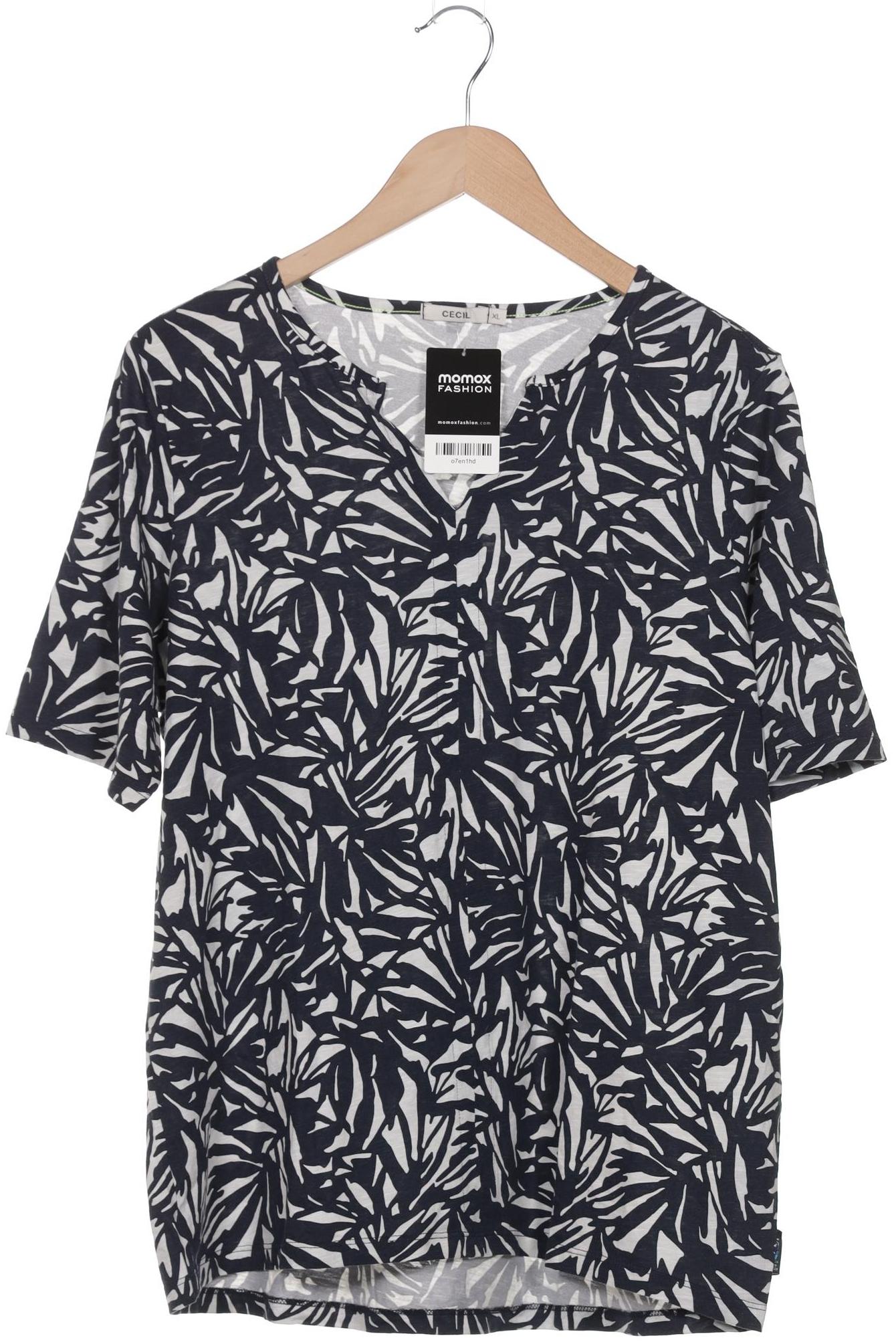 

Cecil Damen T-Shirt, marineblau, Gr. 44
