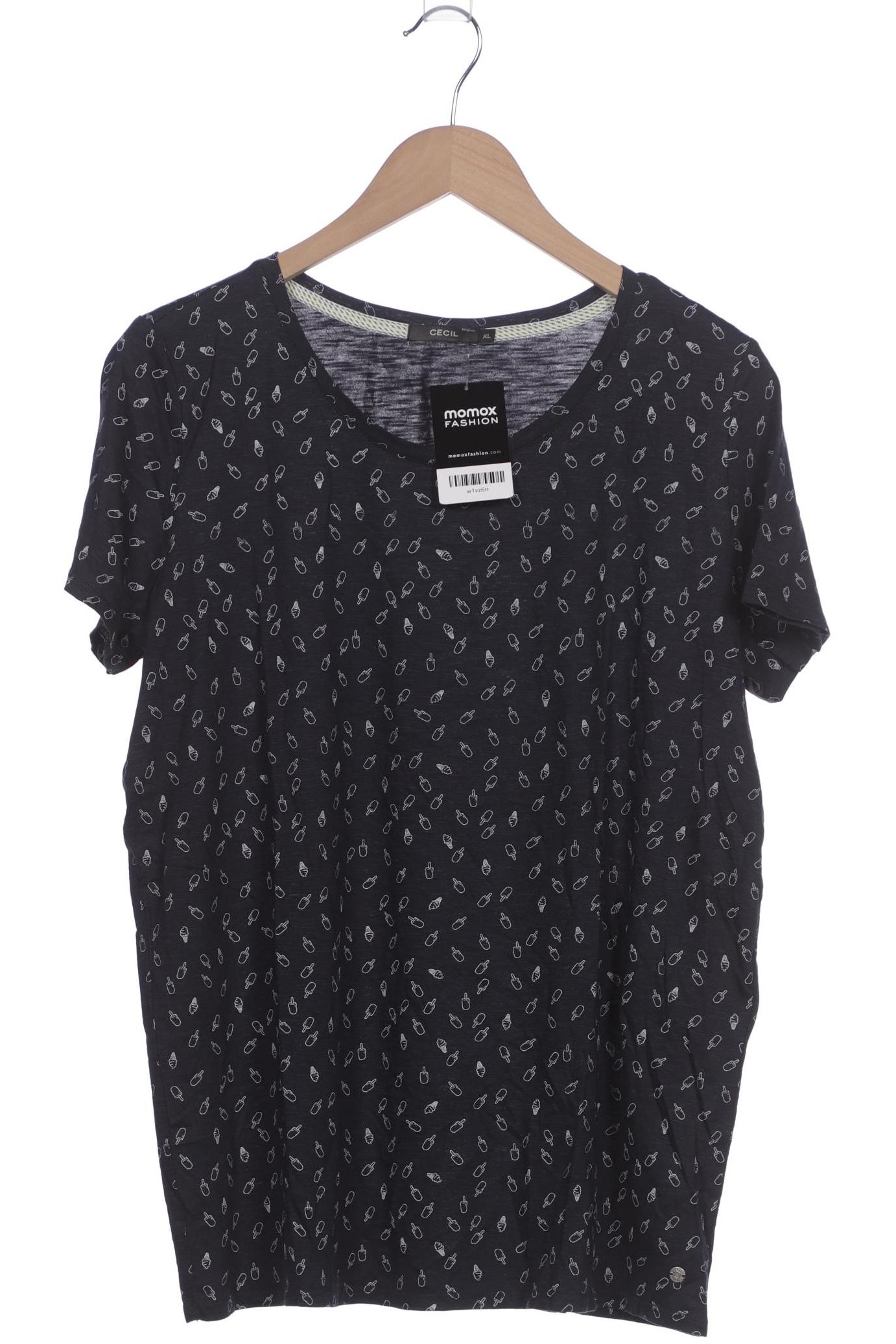 

Cecil Damen T-Shirt, marineblau, Gr. 44
