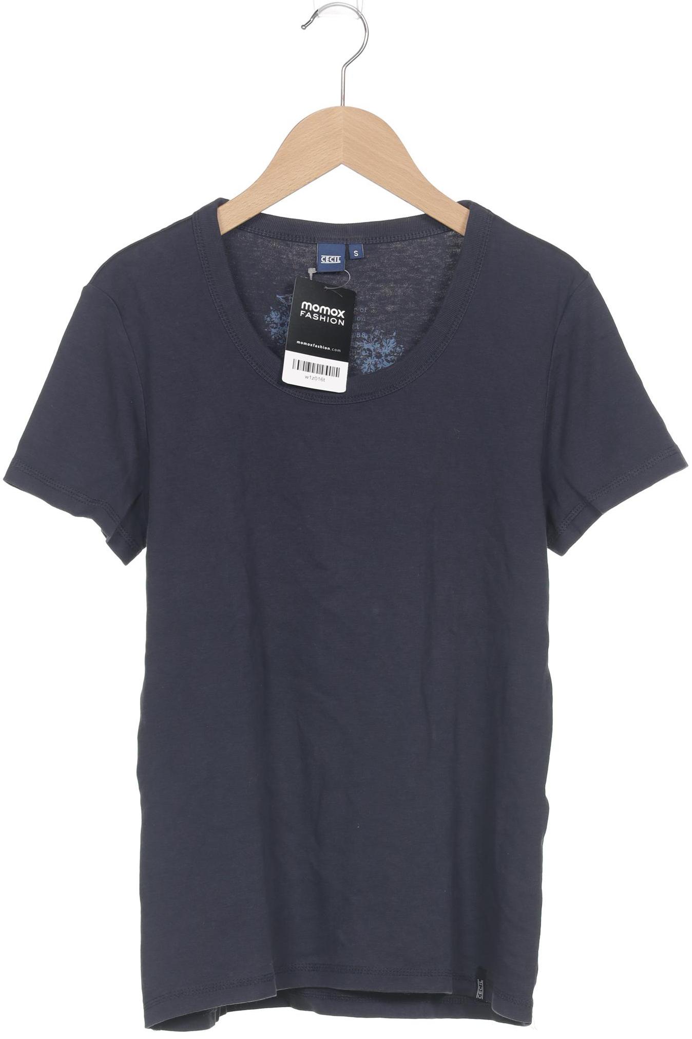 

Cecil Damen T-Shirt, marineblau, Gr. 36