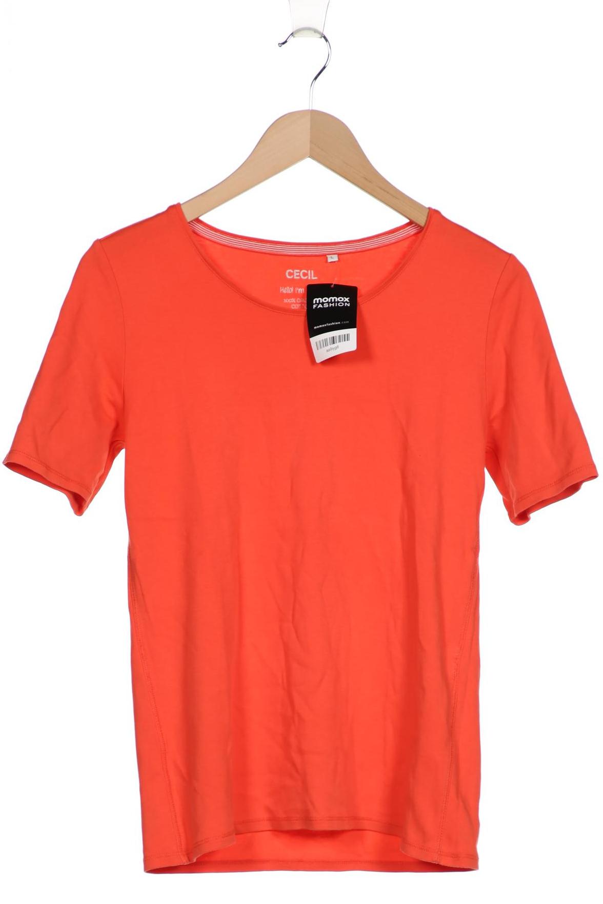 

Cecil Damen T-Shirt, orange, Gr. 42