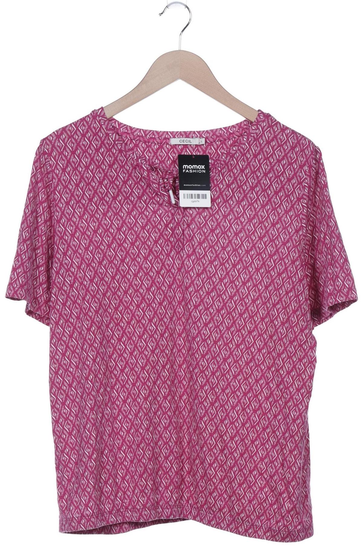

Cecil Damen T-Shirt, pink, Gr. 42