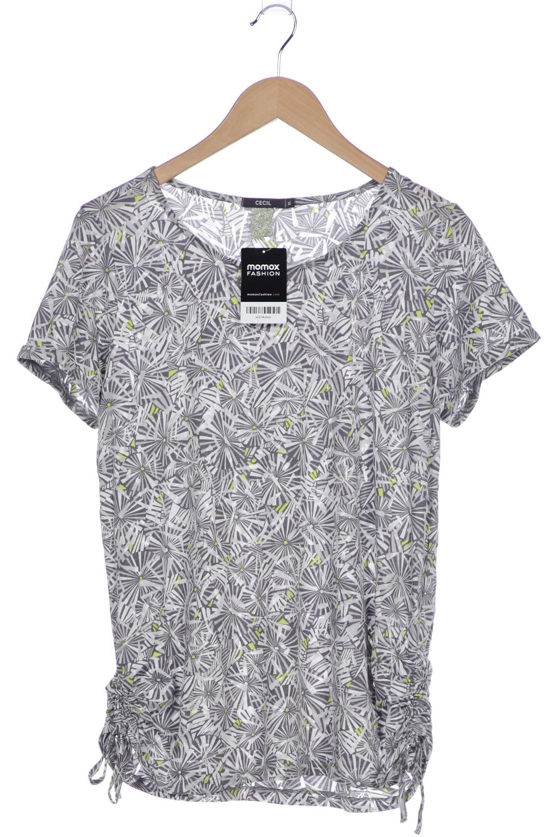 

Cecil Damen T-Shirt, grau, Gr. 44