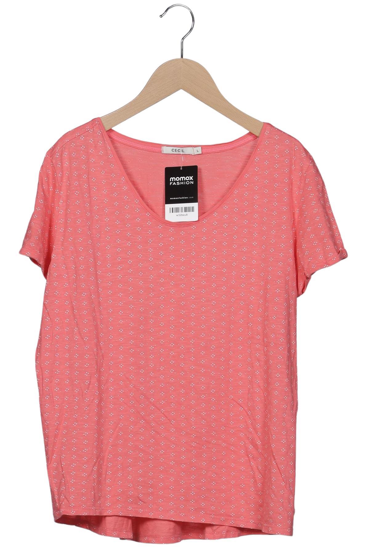 

Cecil Damen T-Shirt, pink, Gr. 42