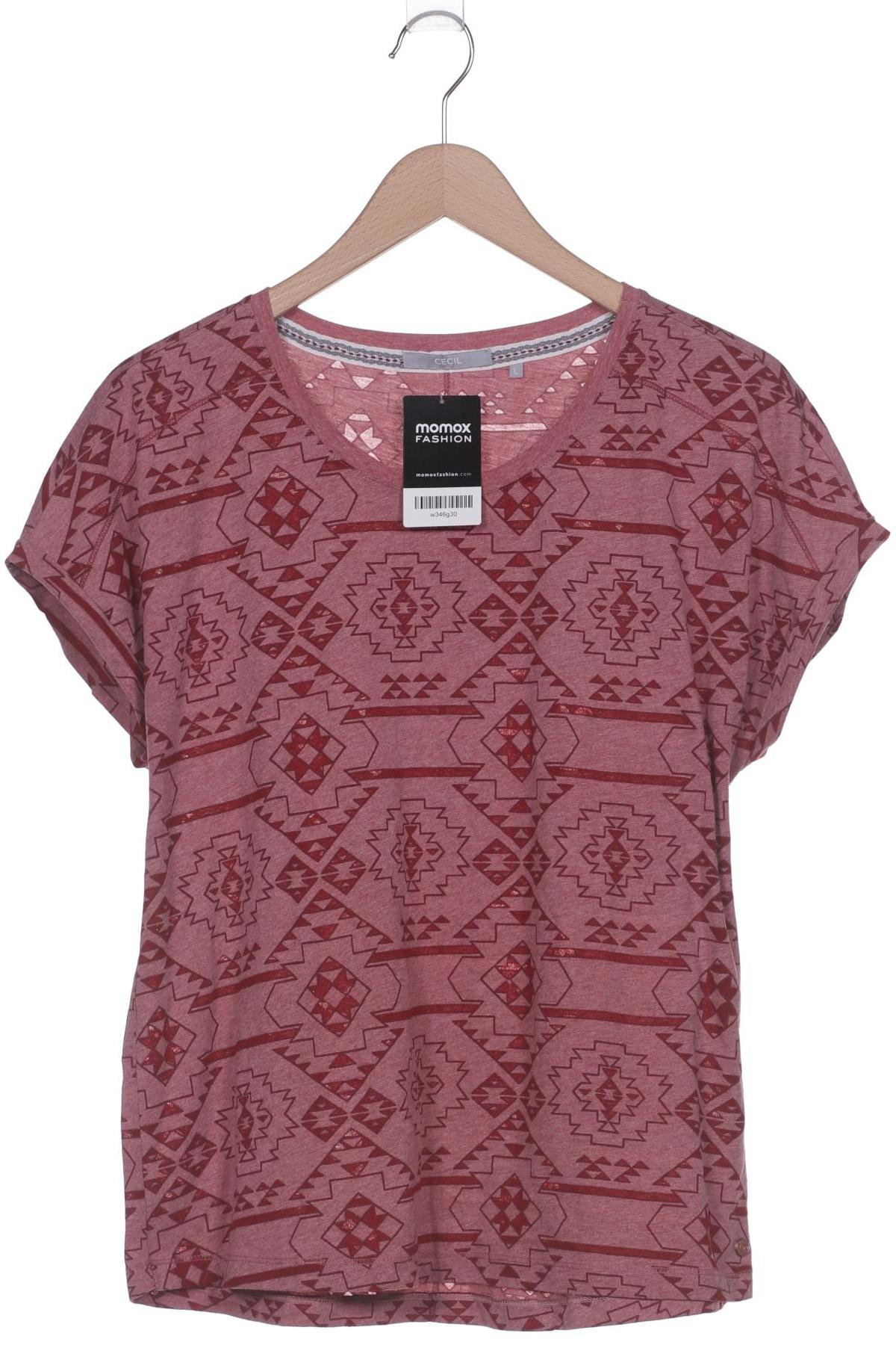 

Cecil Damen T-Shirt, pink, Gr. 42