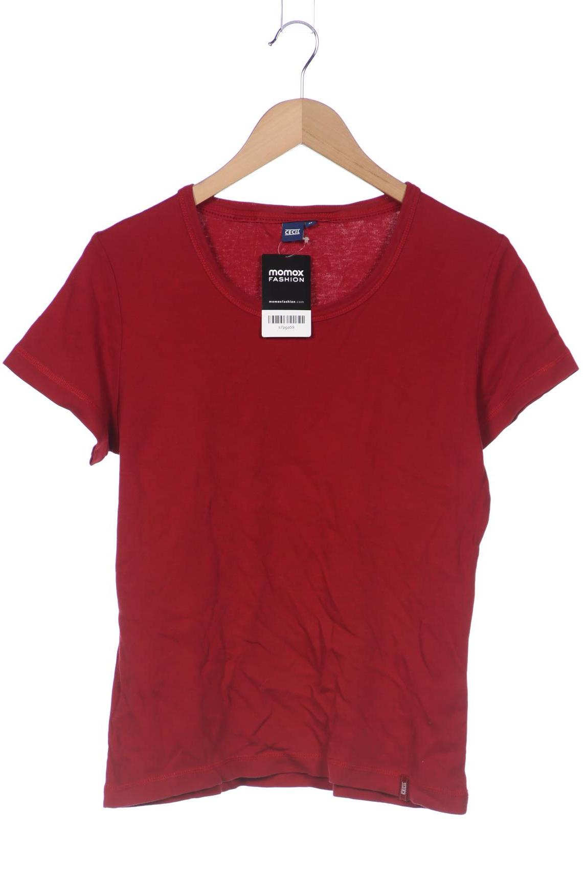 

Cecil Damen T-Shirt, rot, Gr. 38