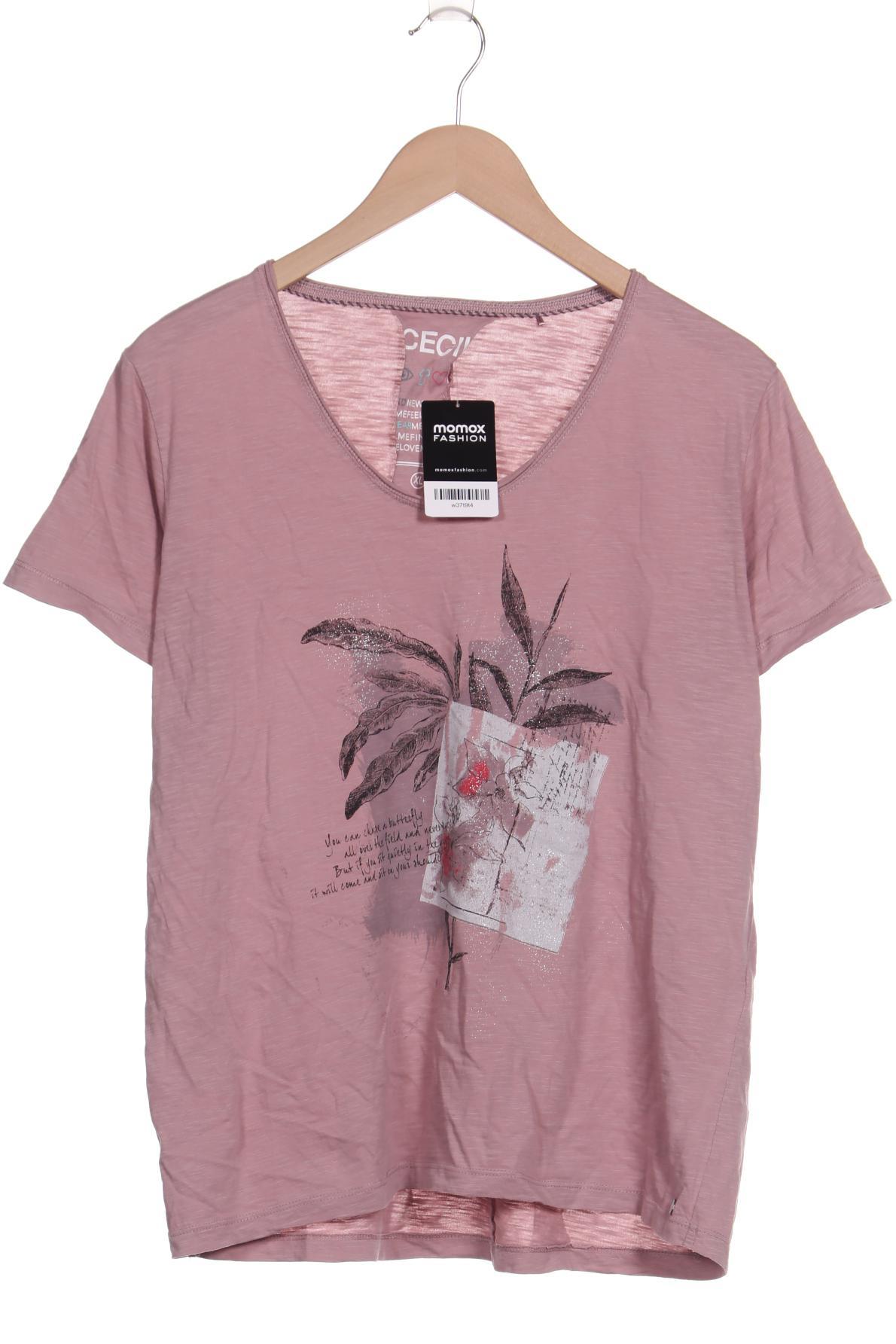 

Cecil Damen T-Shirt, flieder, Gr. 44