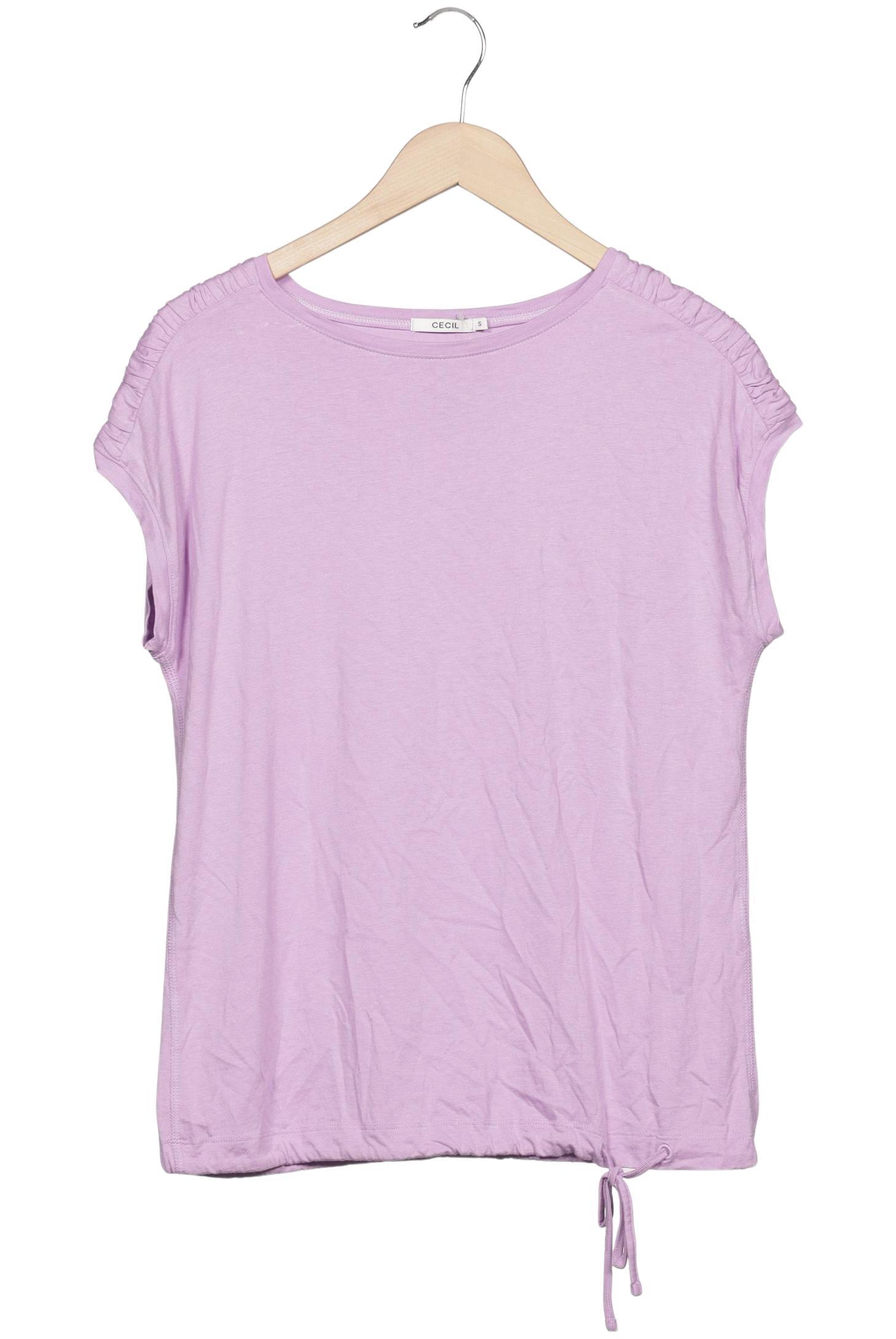 

Cecil Damen T-Shirt, flieder, Gr. 36