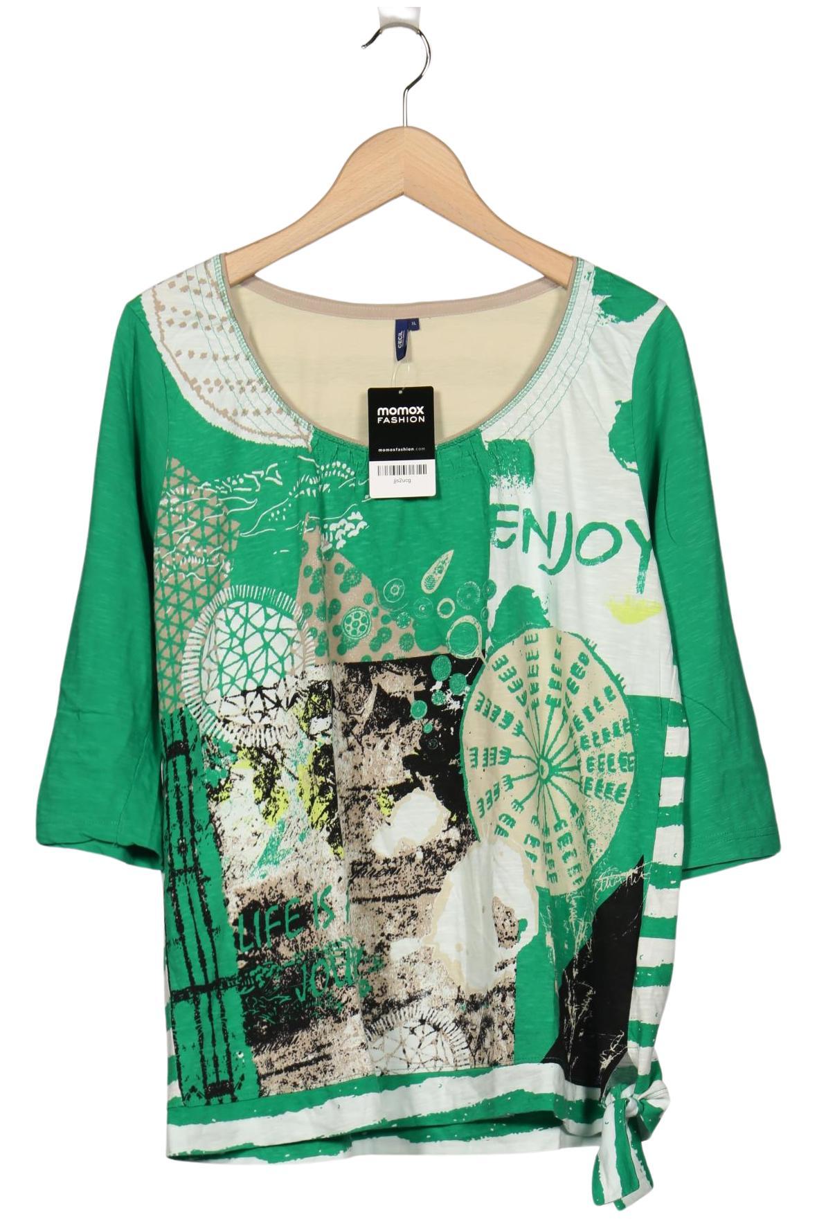 

Cecil Damen T-Shirt, grün, Gr. 44