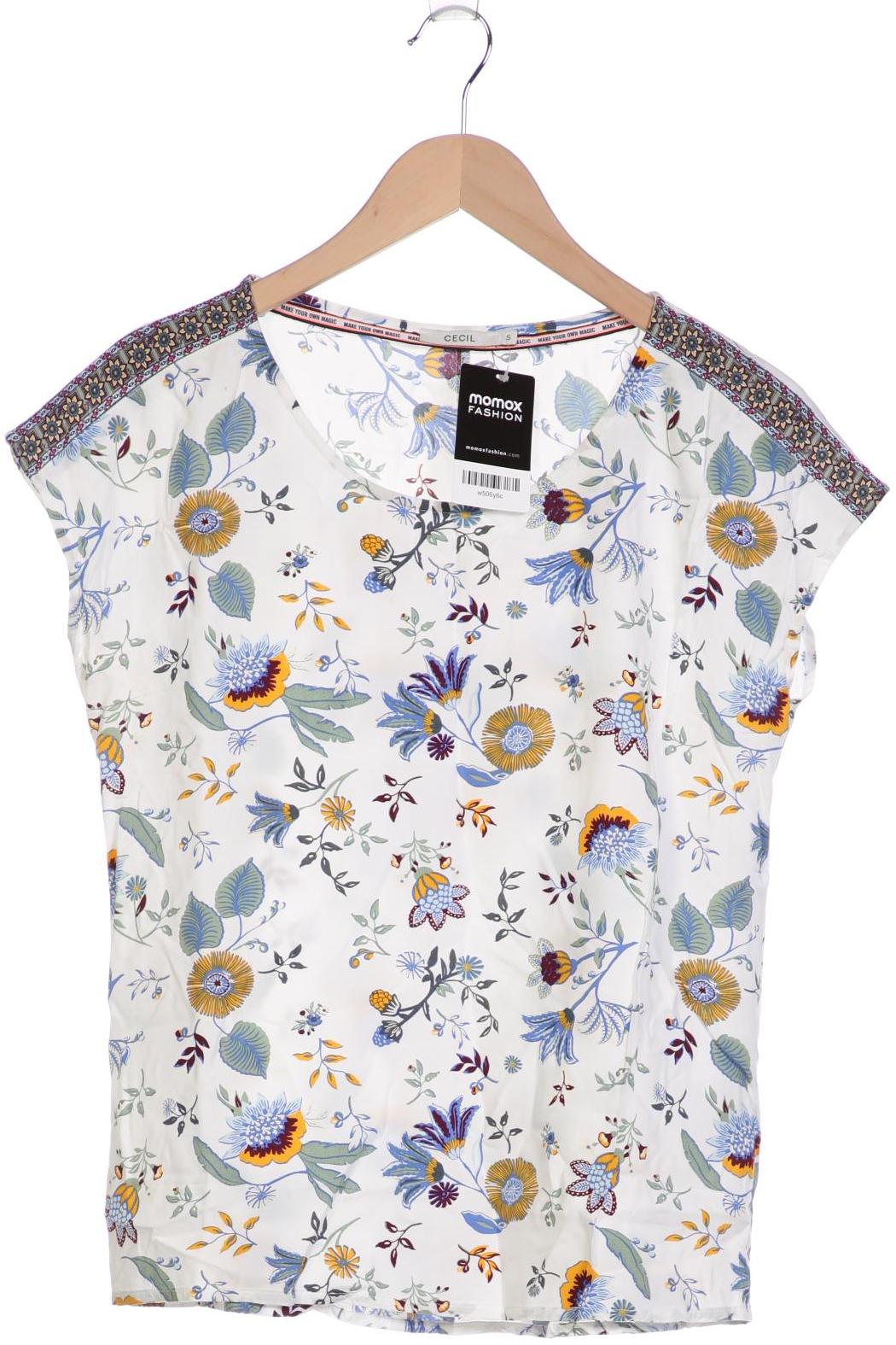 

Cecil Damen T-Shirt, weiß, Gr. 36