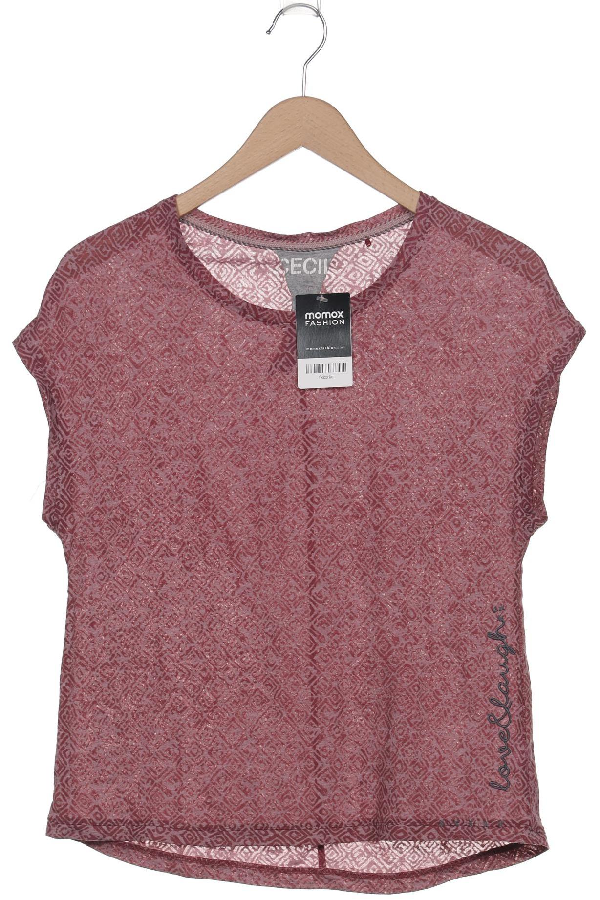

Cecil Damen T-Shirt, pink, Gr. 36