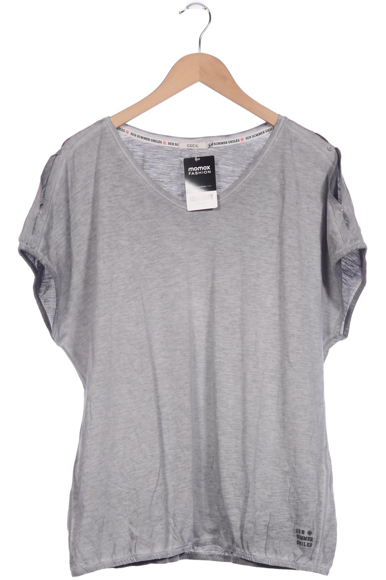 

Cecil Damen T-Shirt, grau, Gr. 44