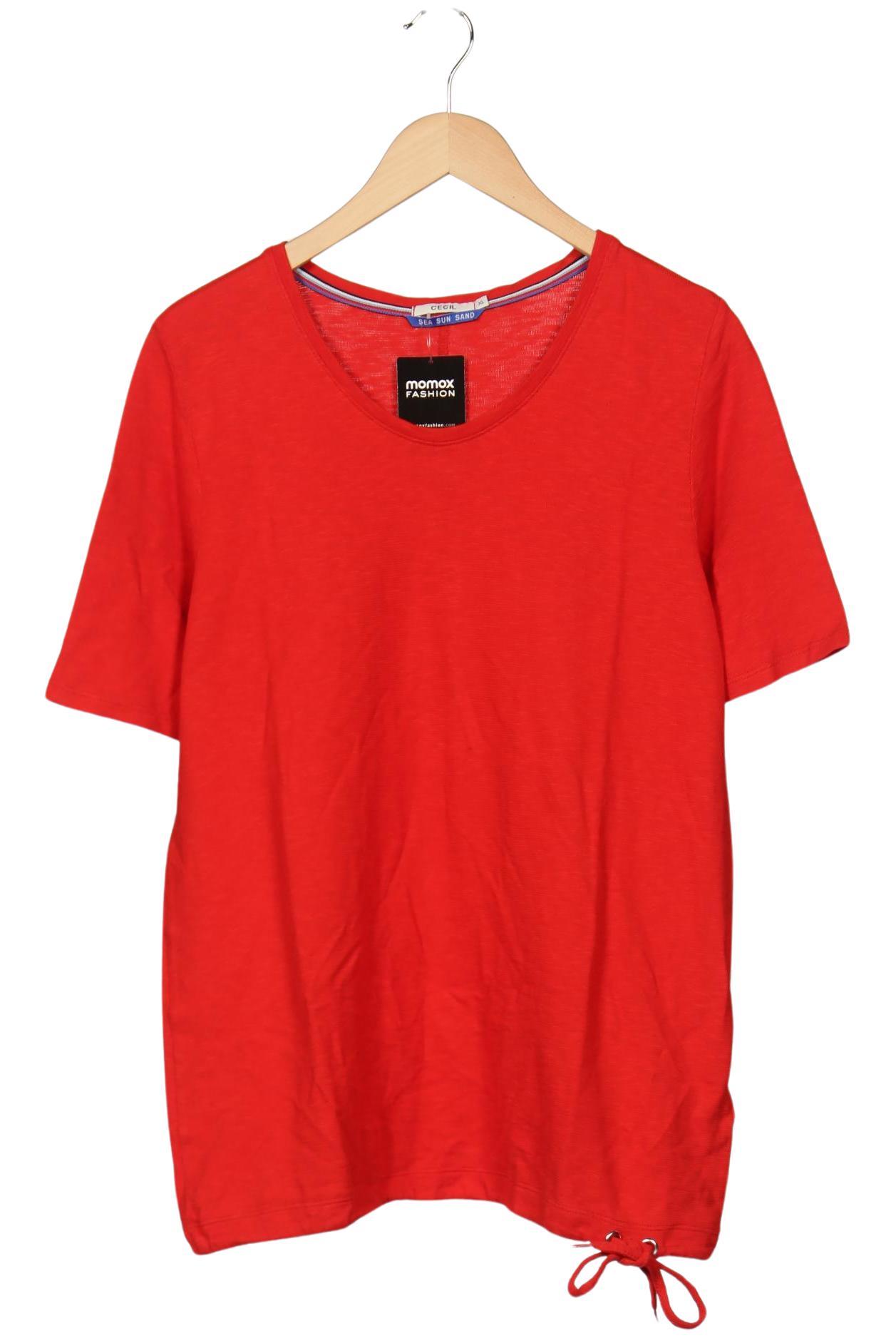 

Cecil Damen T-Shirt, rot, Gr. 44