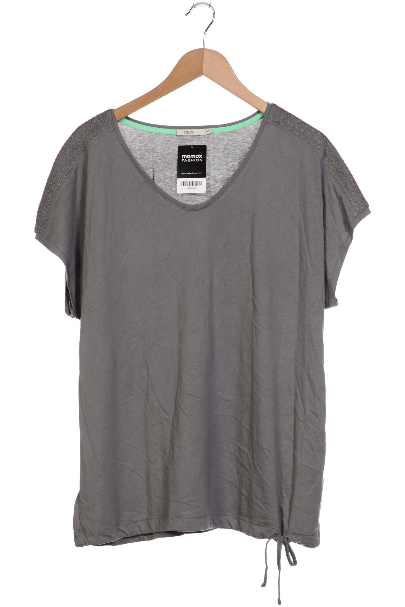 

Cecil Damen T-Shirt, grau, Gr. 46