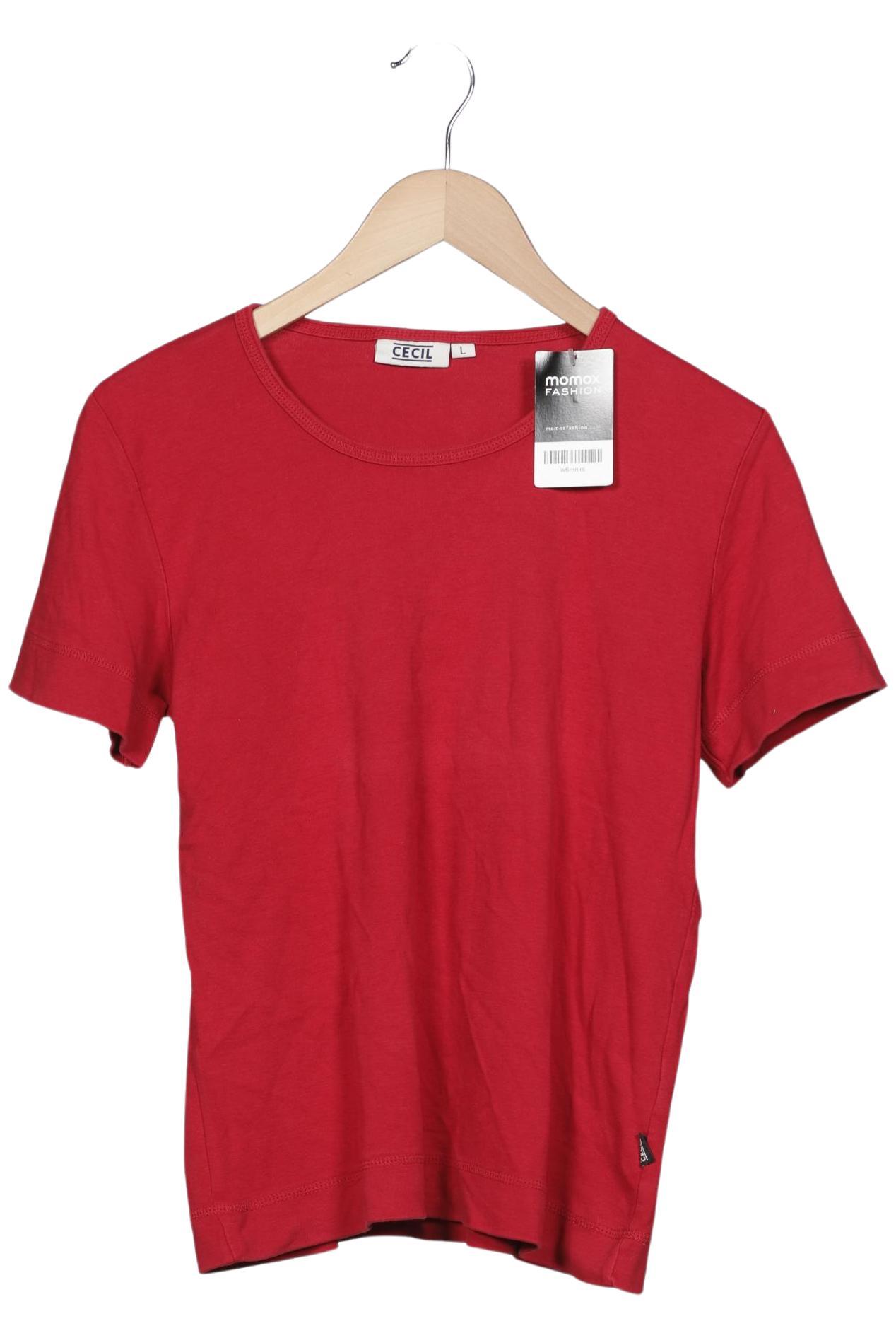 

Cecil Damen T-Shirt, rot, Gr. 42
