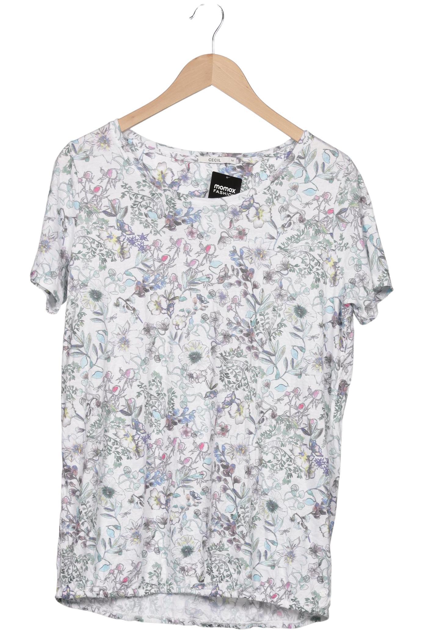 

Cecil Damen T-Shirt, weiß, Gr. 38