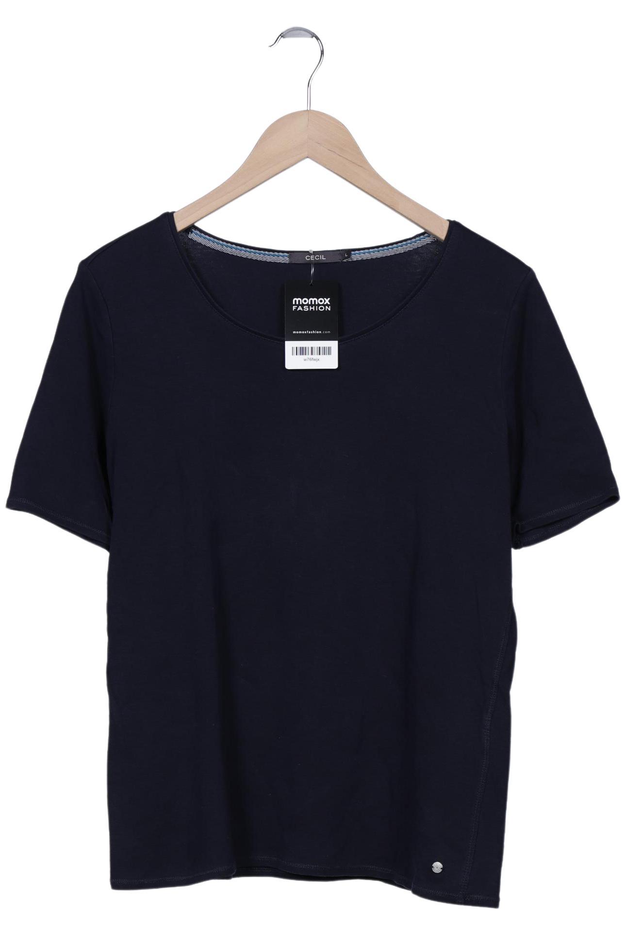 

Cecil Damen T-Shirt, marineblau, Gr. 42