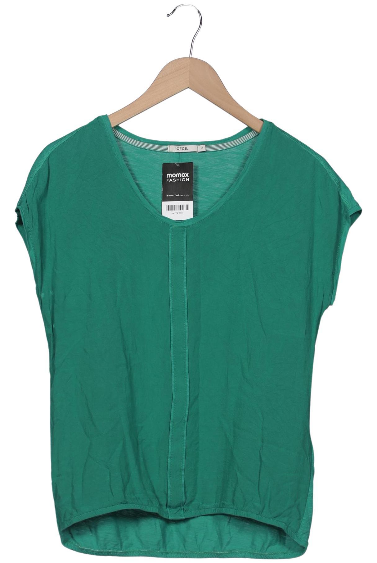 

Cecil Damen T-Shirt, grün, Gr. 36