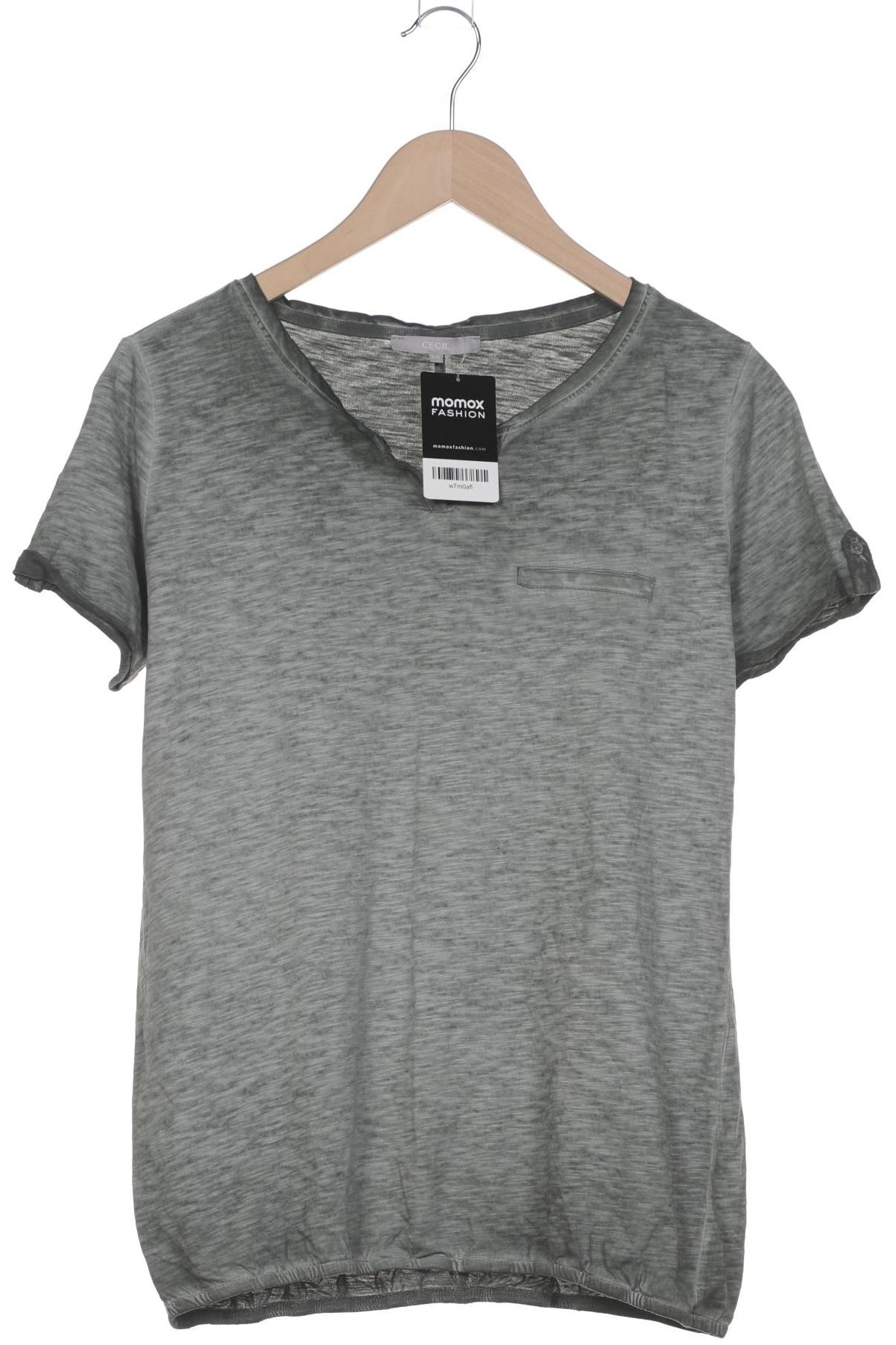 

Cecil Damen T-Shirt, grün, Gr. 38
