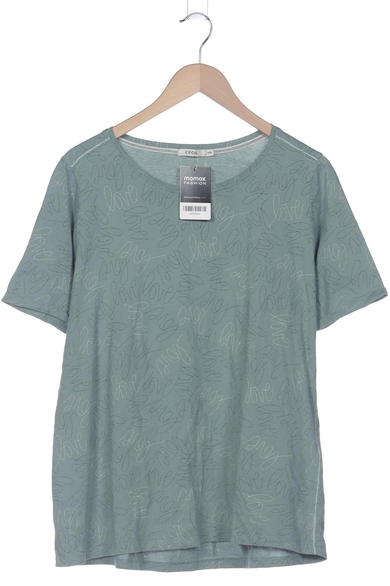 

Cecil Damen T-Shirt, grün, Gr. 46