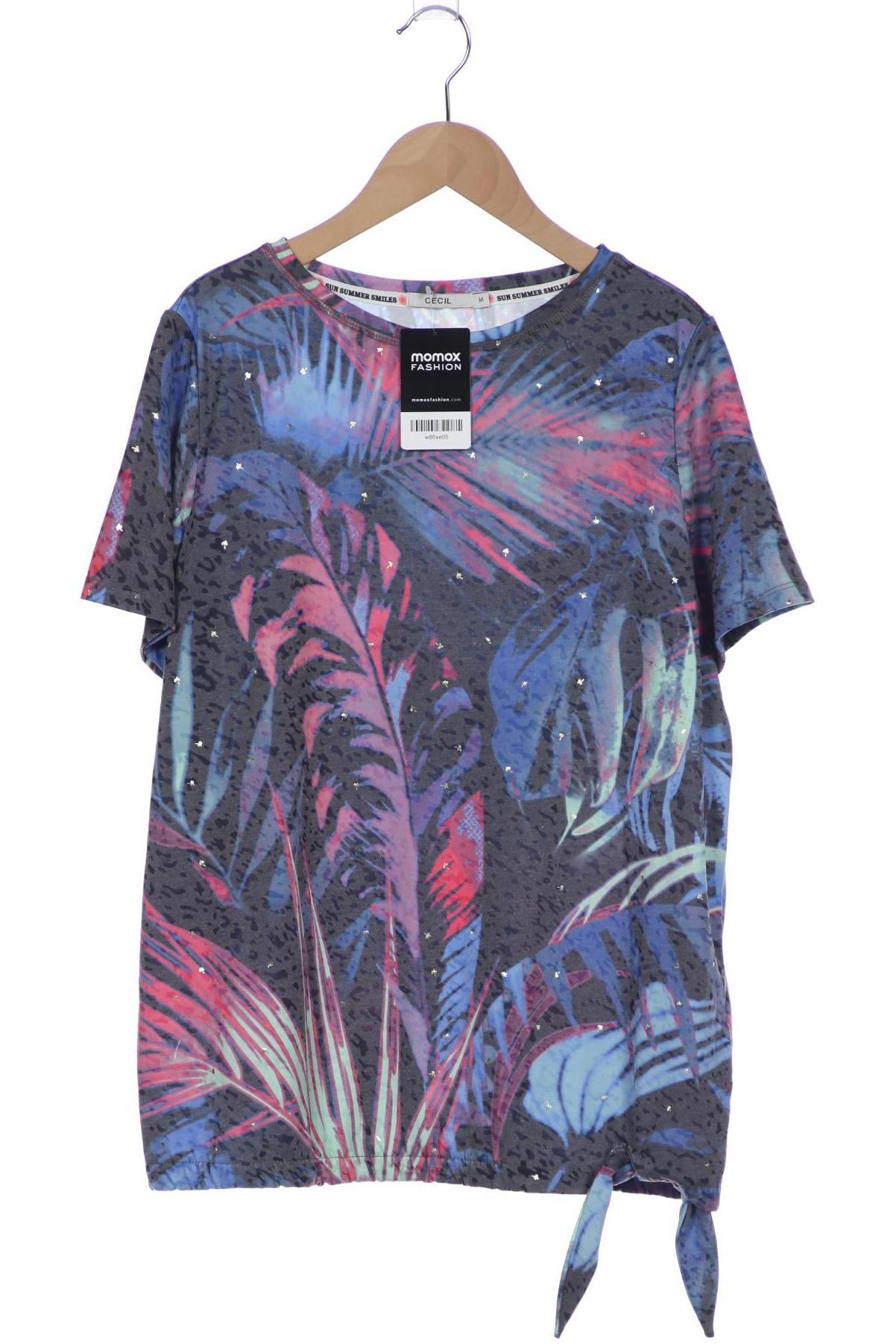 

Cecil Damen T-Shirt, mehrfarbig, Gr. 38