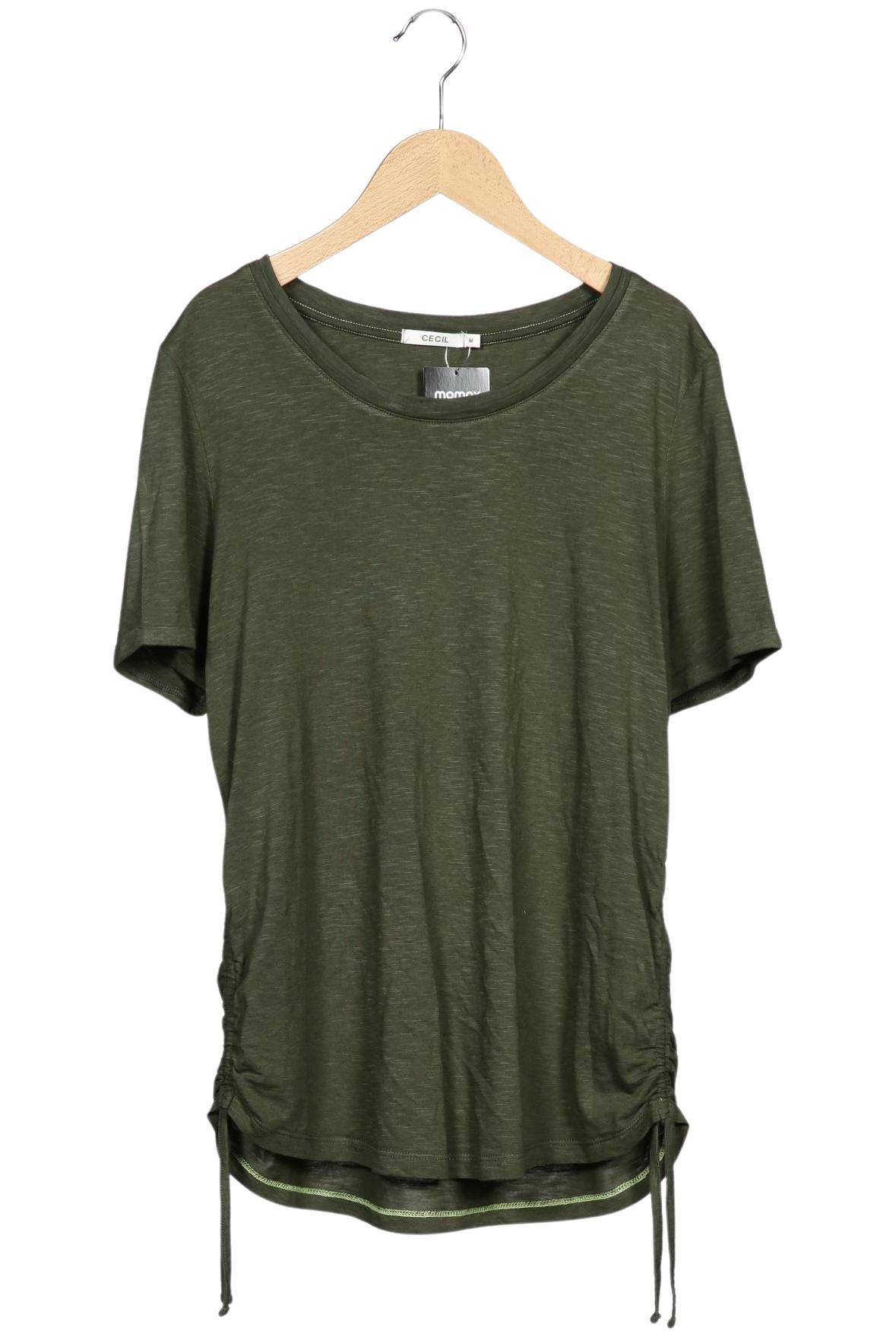 

Cecil Damen T-Shirt, grün, Gr. 38
