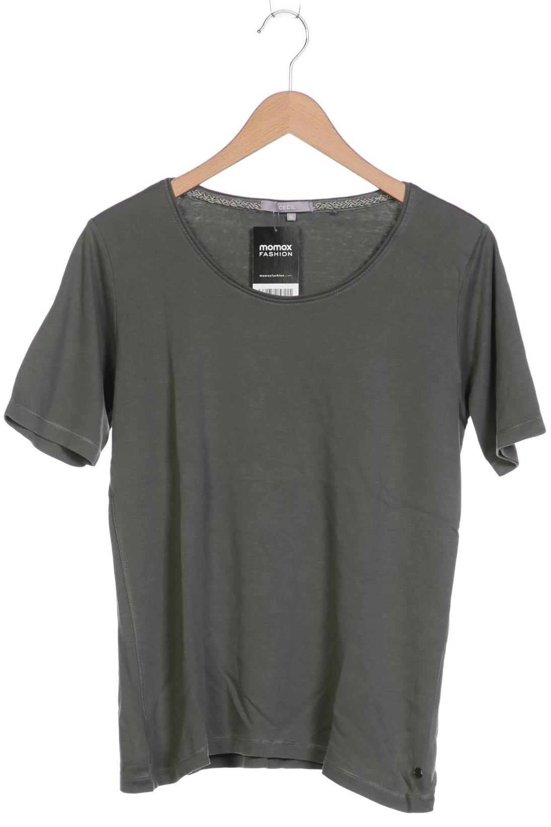 

CECIL Damen T-Shirt, grün