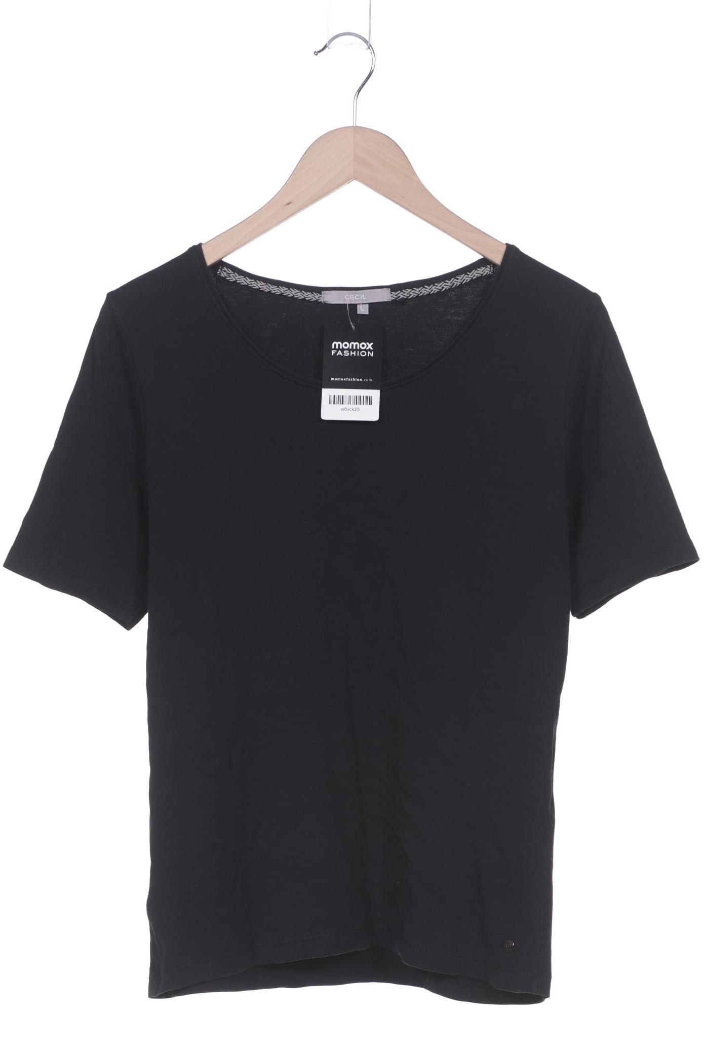 

Cecil Damen T-Shirt, schwarz, Gr. 42